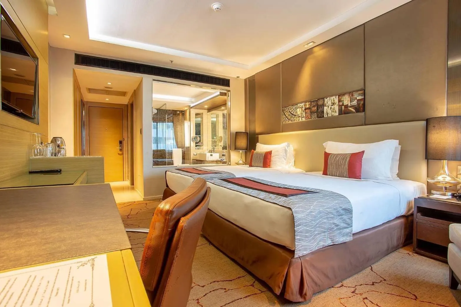 Bed in Graceland Bangkok by Grace Hotel - SHA Extra Plus