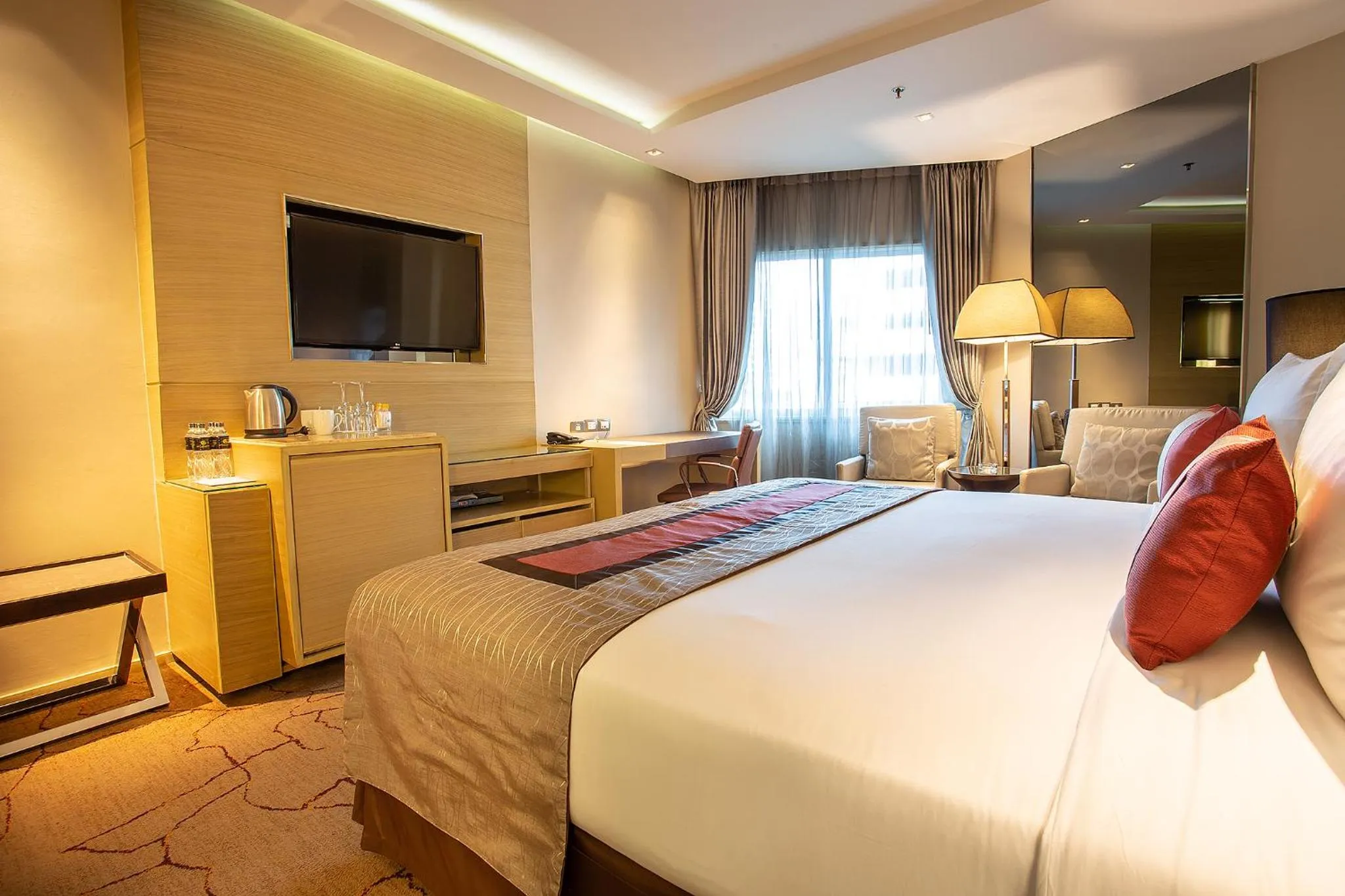 Bed in Graceland Bangkok by Grace Hotel - SHA Extra Plus