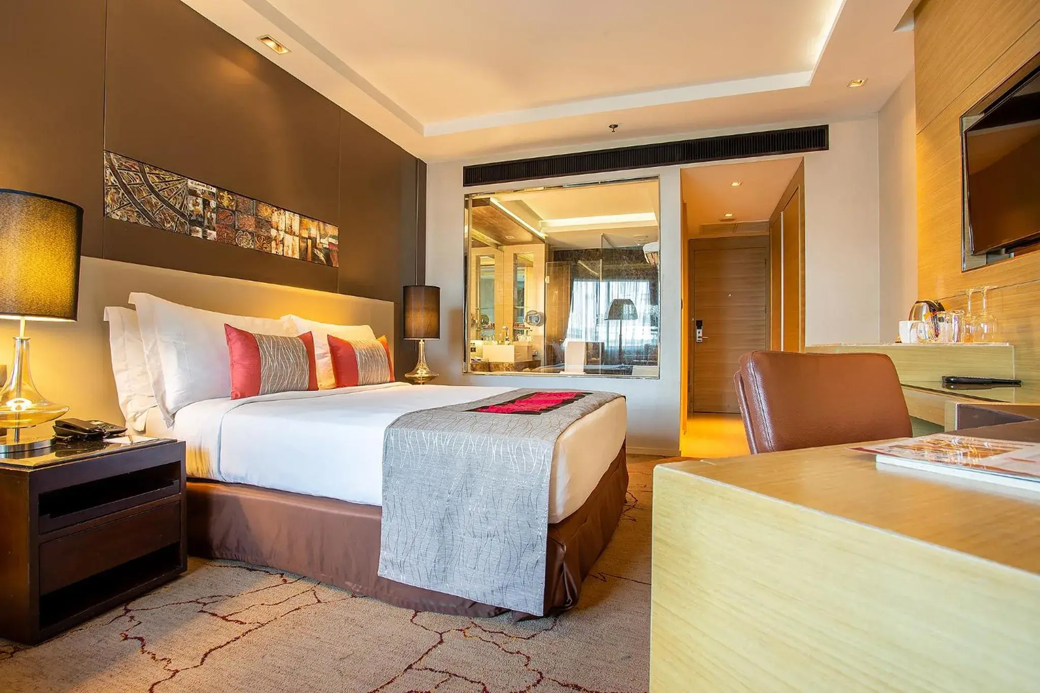 Bed in Graceland Bangkok by Grace Hotel - SHA Extra Plus Bed in Graceland Bangkok by Grace Hotel - SHA Extra Plus