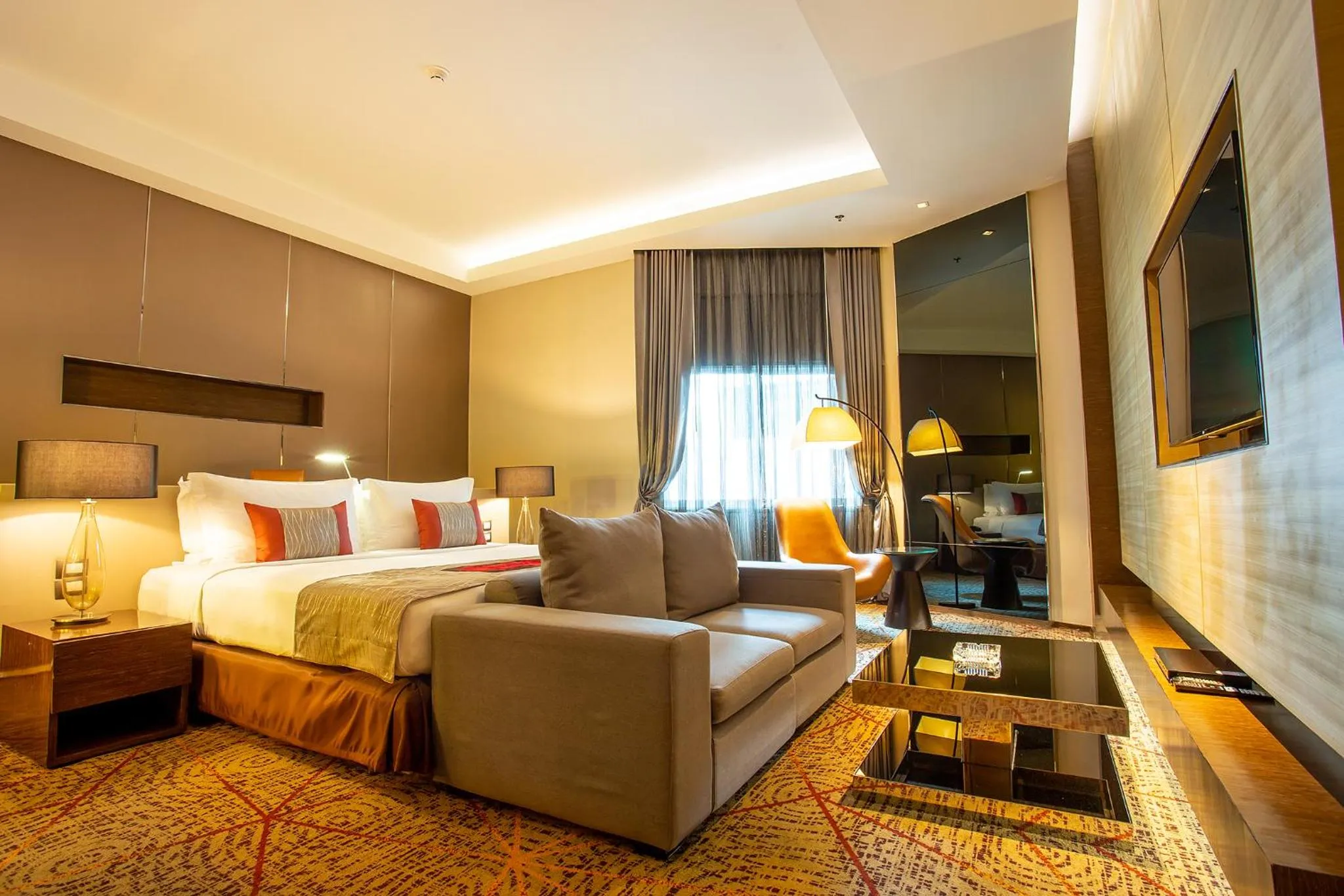 Bed in Graceland Bangkok by Grace Hotel - SHA Extra Plus