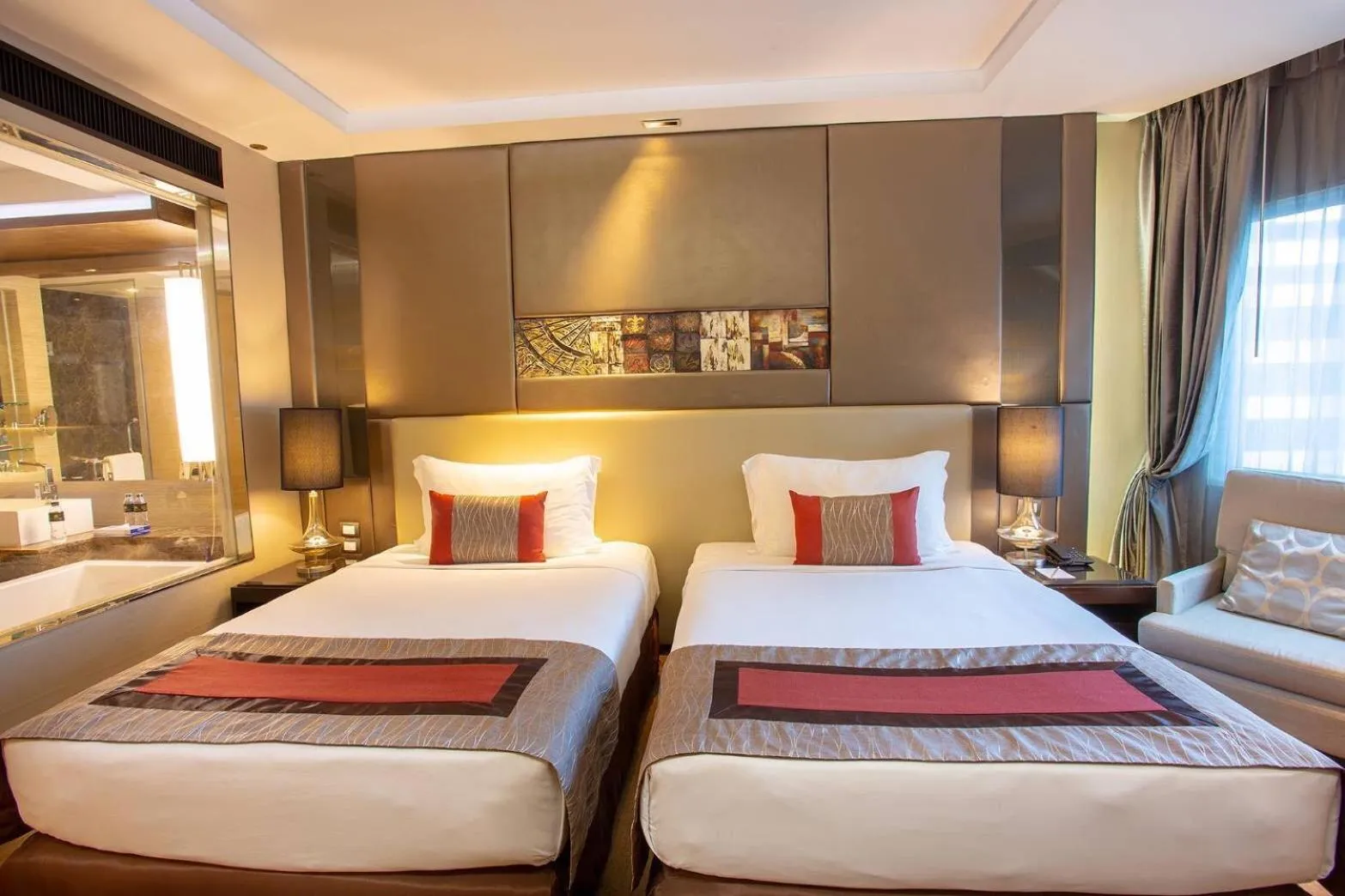 Bed in Graceland Bangkok by Grace Hotel - SHA Extra Plus