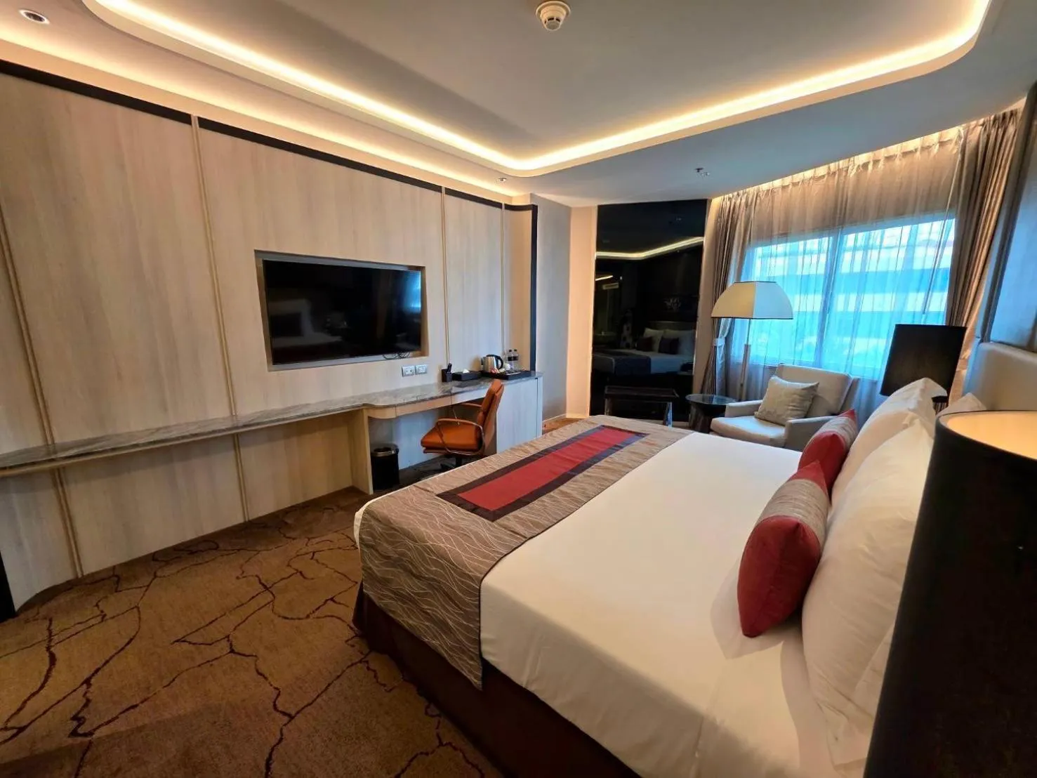 Bed in Graceland Bangkok by Grace Hotel - SHA Extra Plus