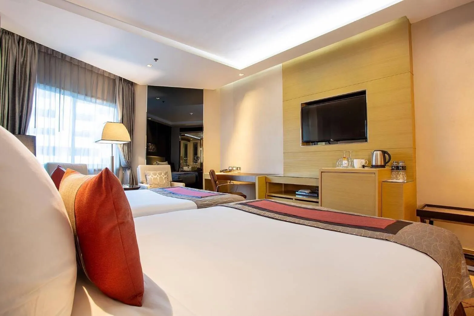 Bed in Graceland Bangkok by Grace Hotel - SHA Extra Plus