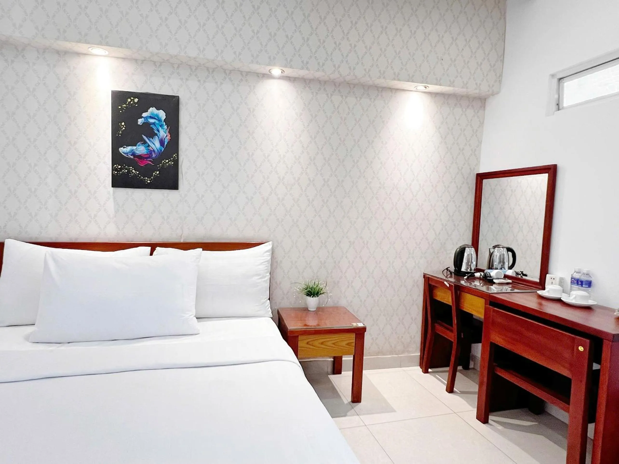 Property building, Bed in SaiGon Europe Hotel
