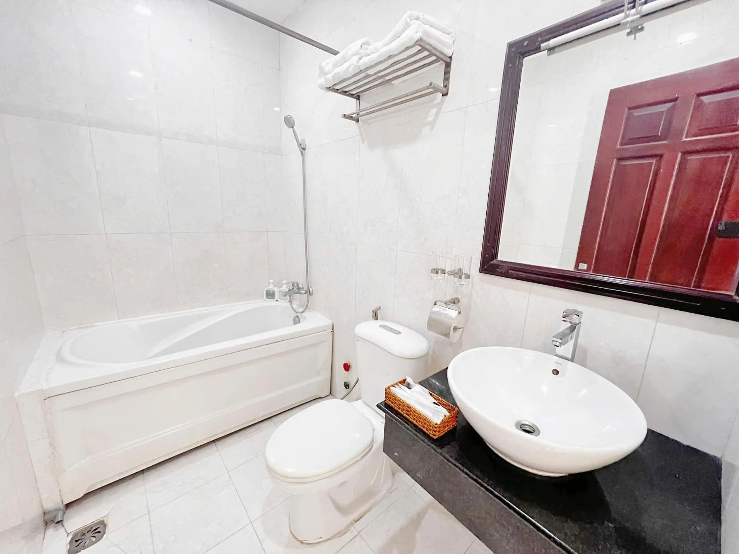 Property building in SaiGon Europe Hotel