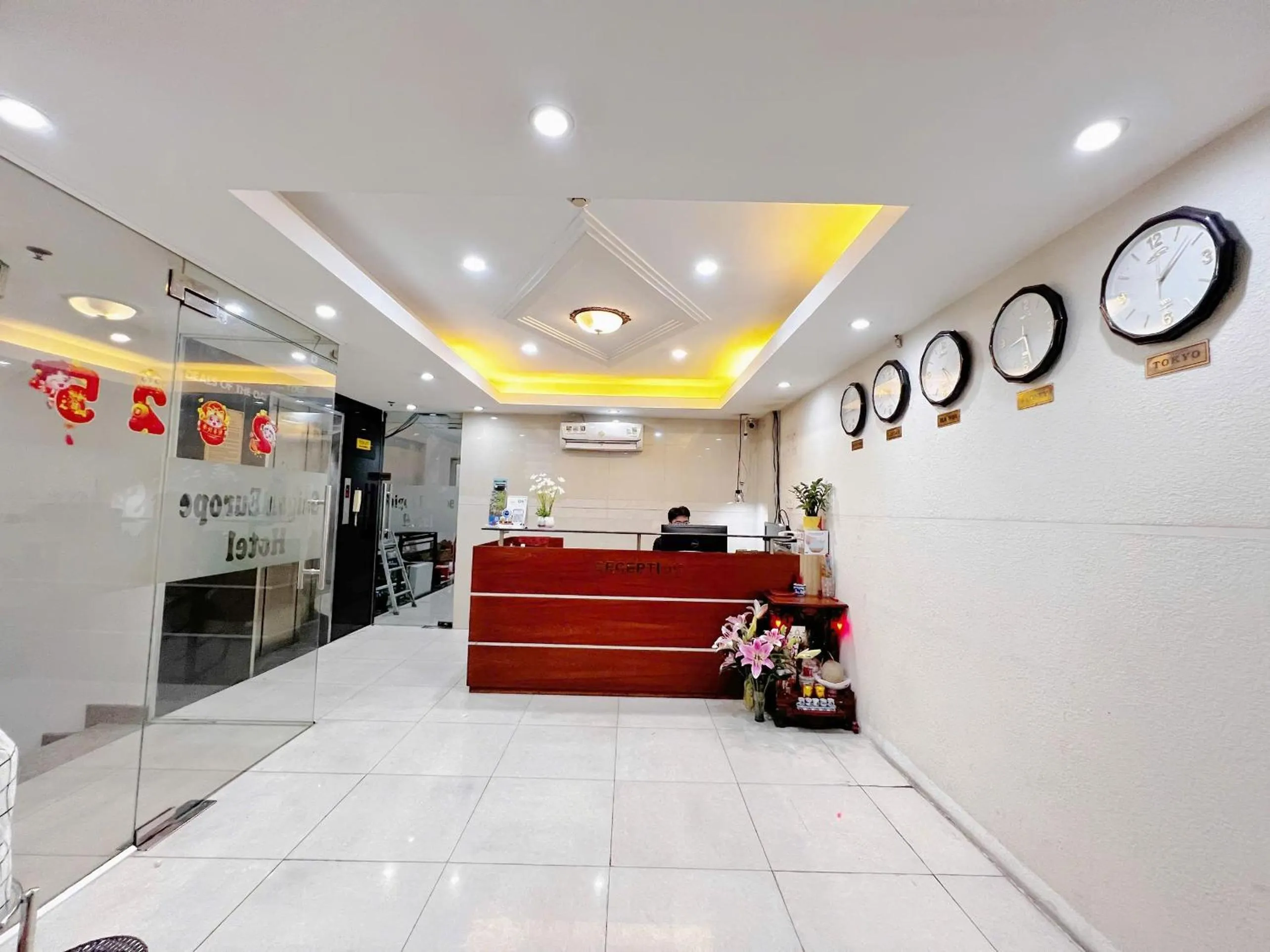 Property building in SaiGon Europe Hotel