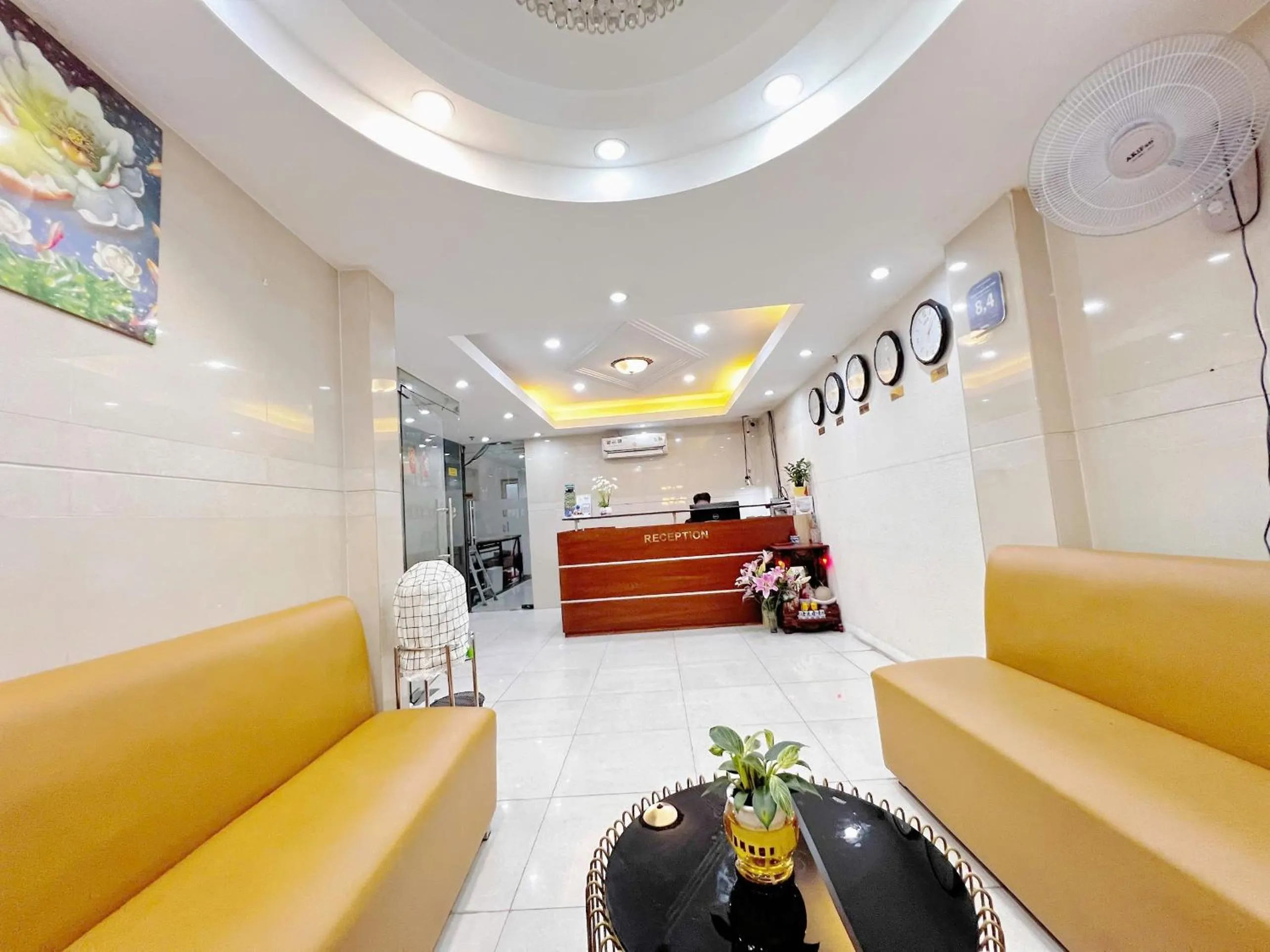 Property building in SaiGon Europe Hotel