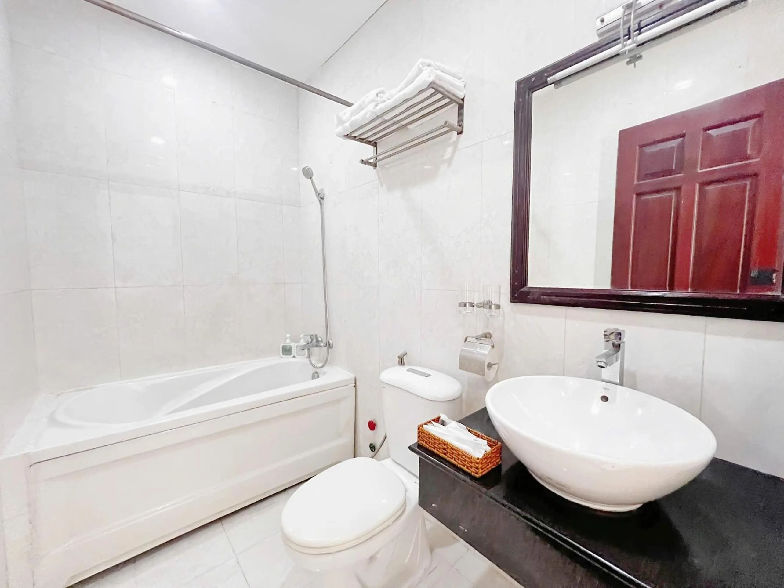 Property building in SaiGon Europe Hotel