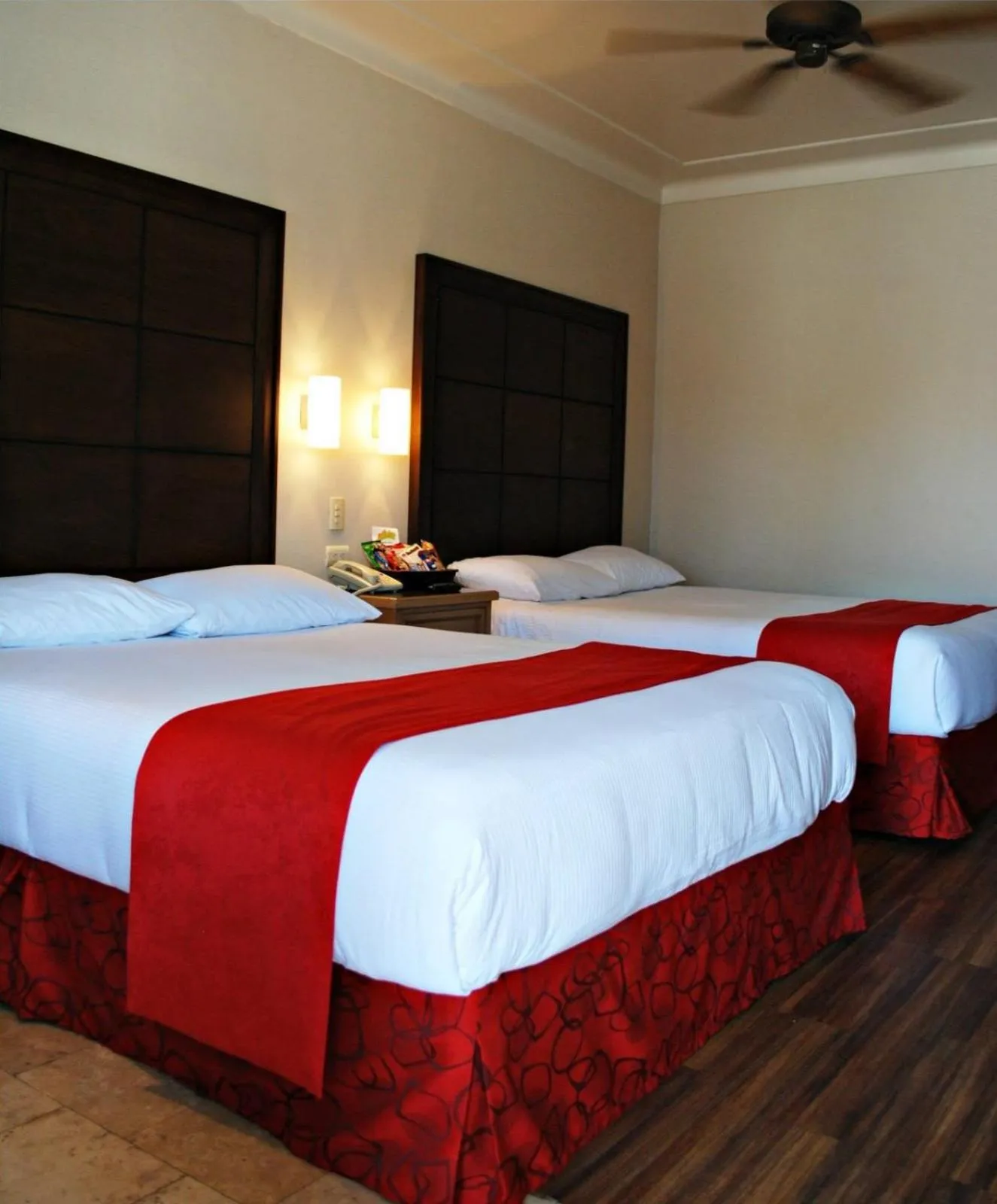 Bed in HOTEL FIESTA NAVOJOA