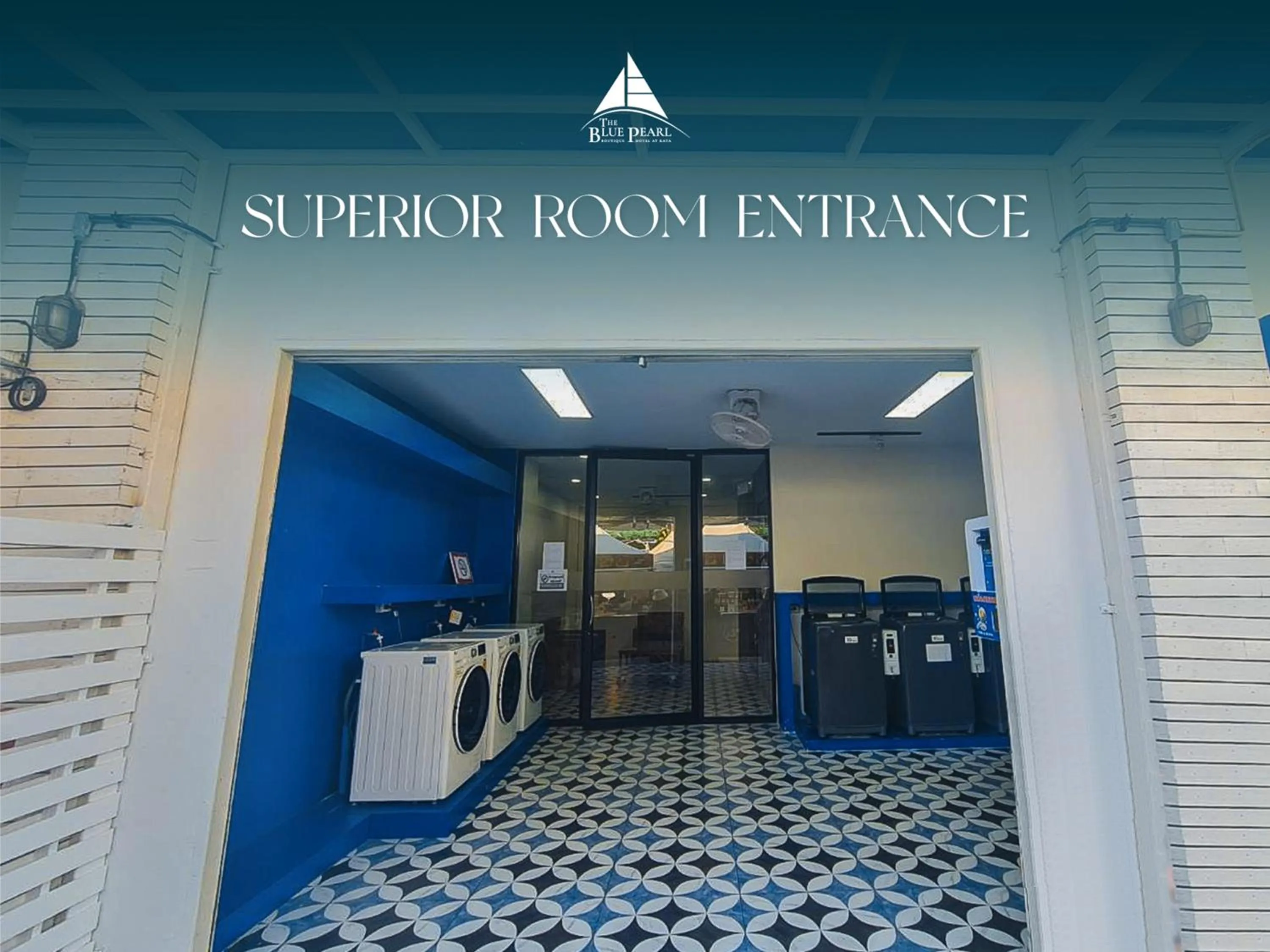 Property building in The Blue Pearl Kata Hotel