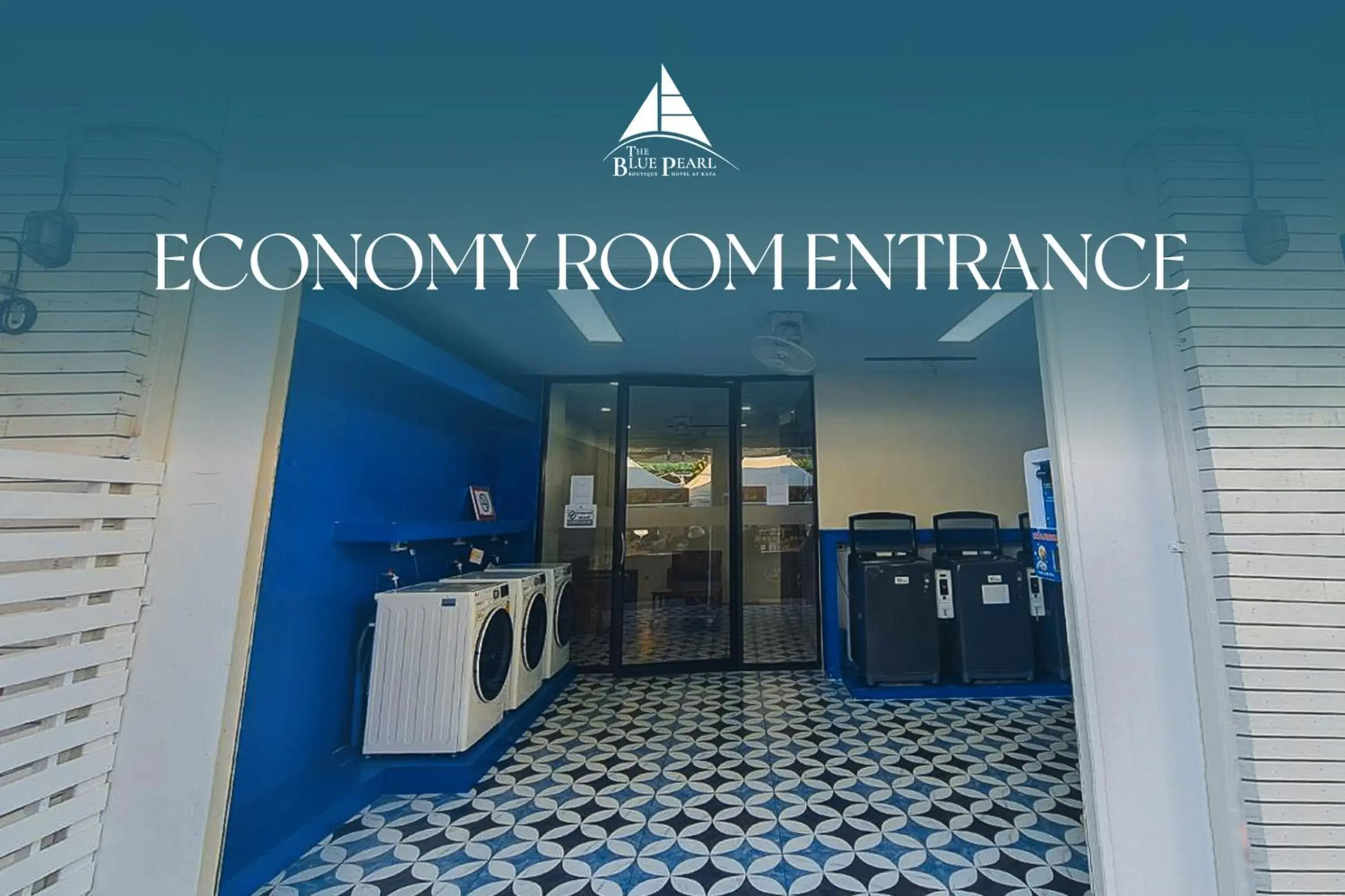 Facade/entrance in The Blue Pearl Kata Hotel Facade/entrance in The Blue Pearl Kata Hotel