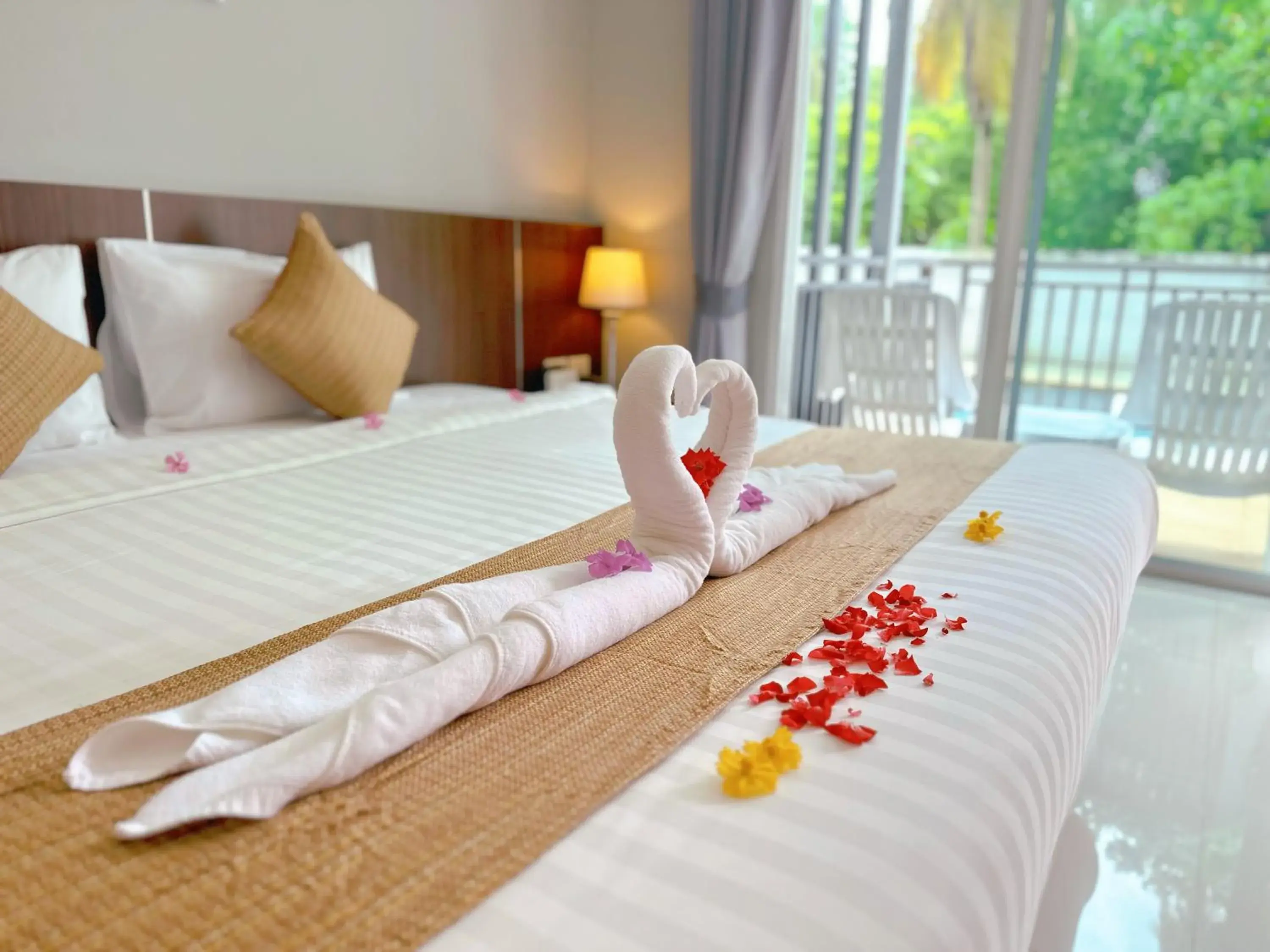 Deluxe Pool Access Double Room in Ahad Suite Aonang Deluxe Pool Access Double Room in Ahad Suite Aonang