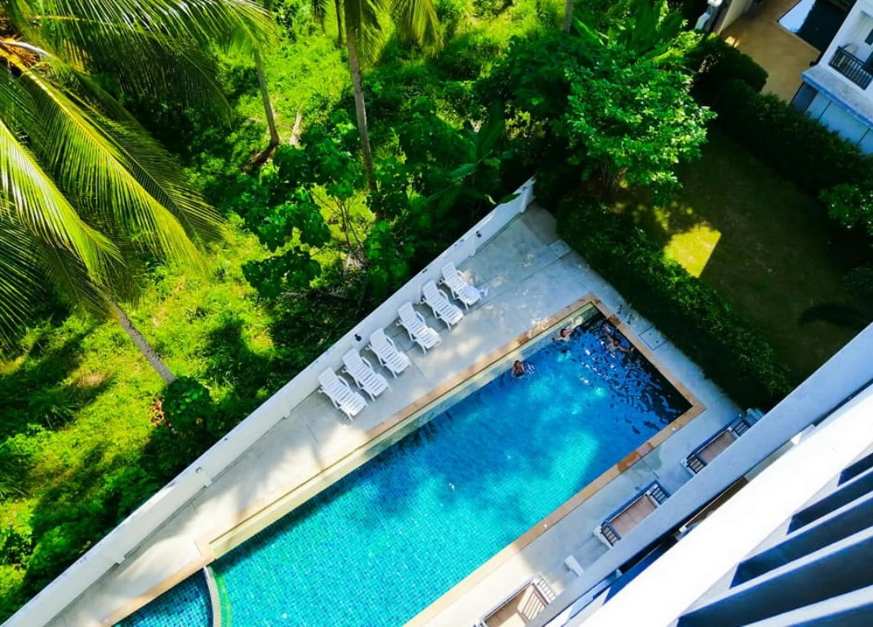 Swimming pool in Ahad Suite Aonang