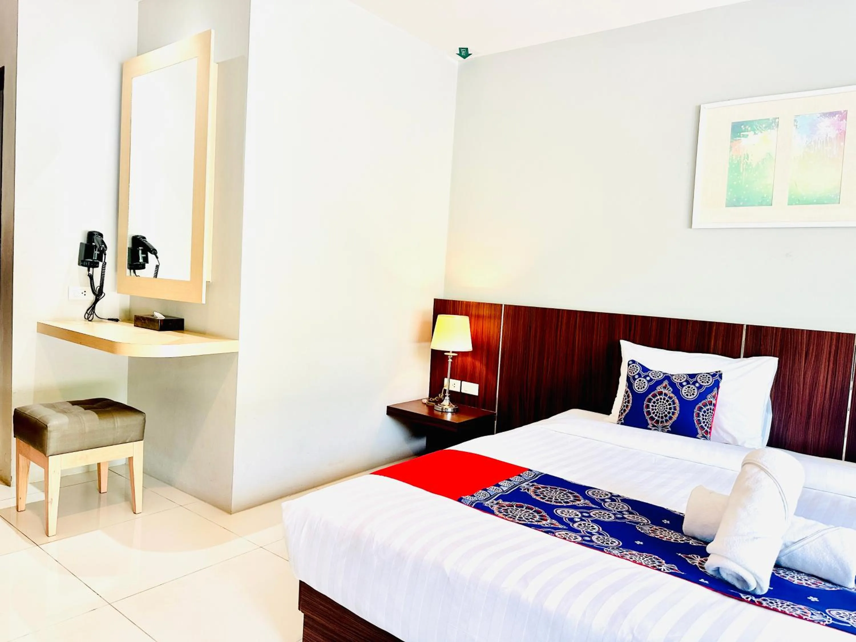 Photo of the whole room, Bed in Ahad Suite Aonang