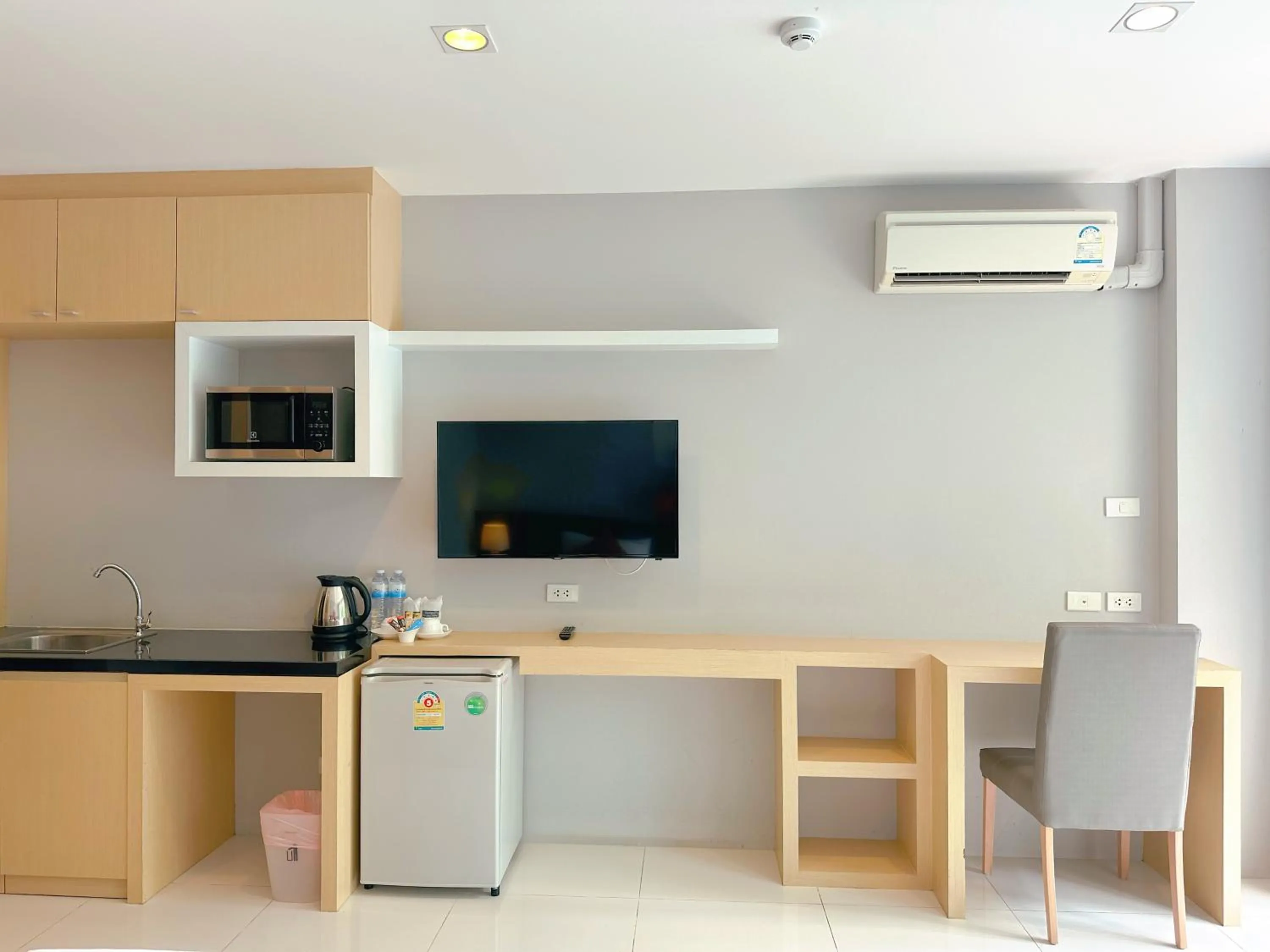 TV and multimedia in Ahad Suite Aonang