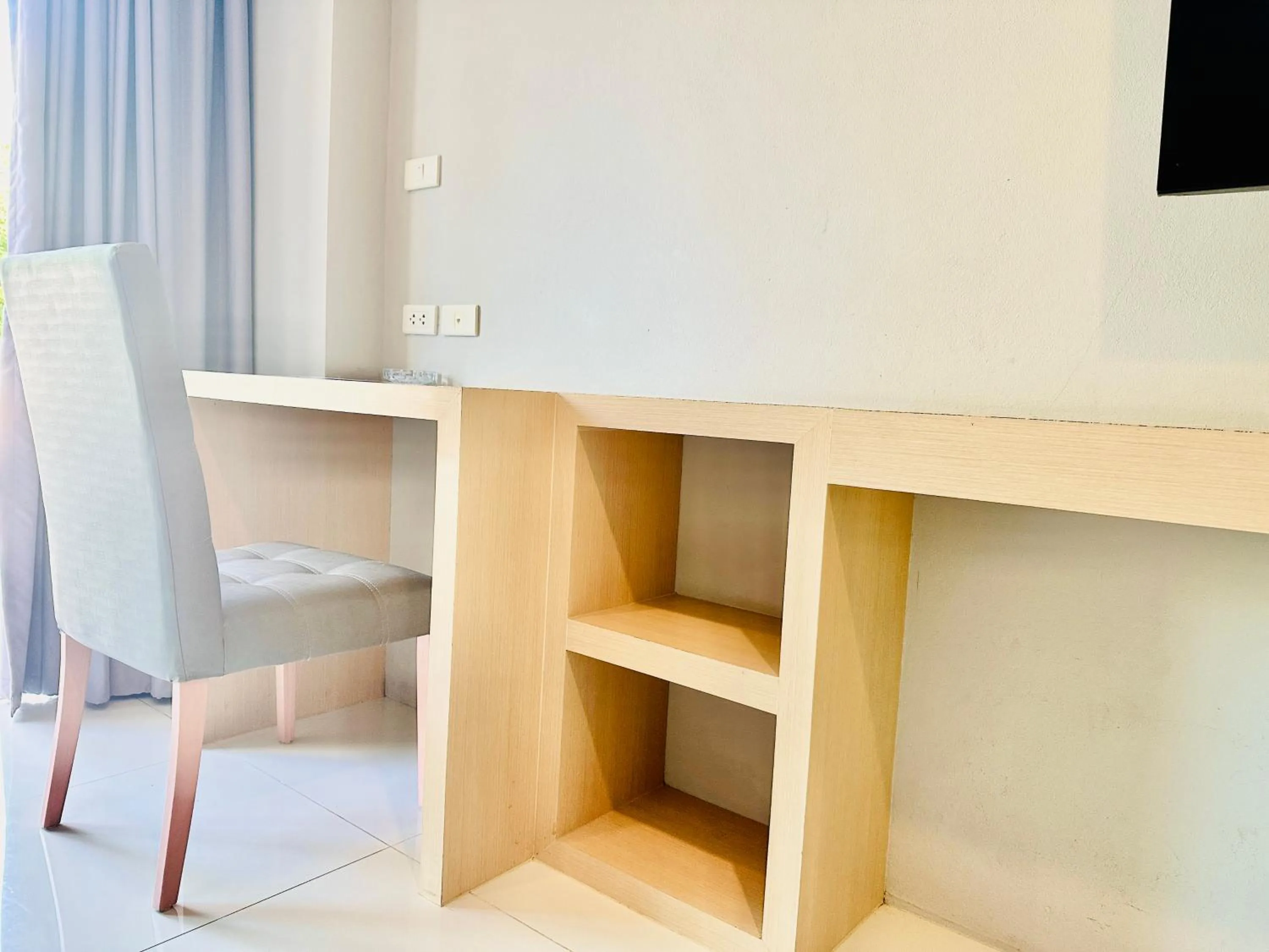 Seating area in Ahad Suite Aonang