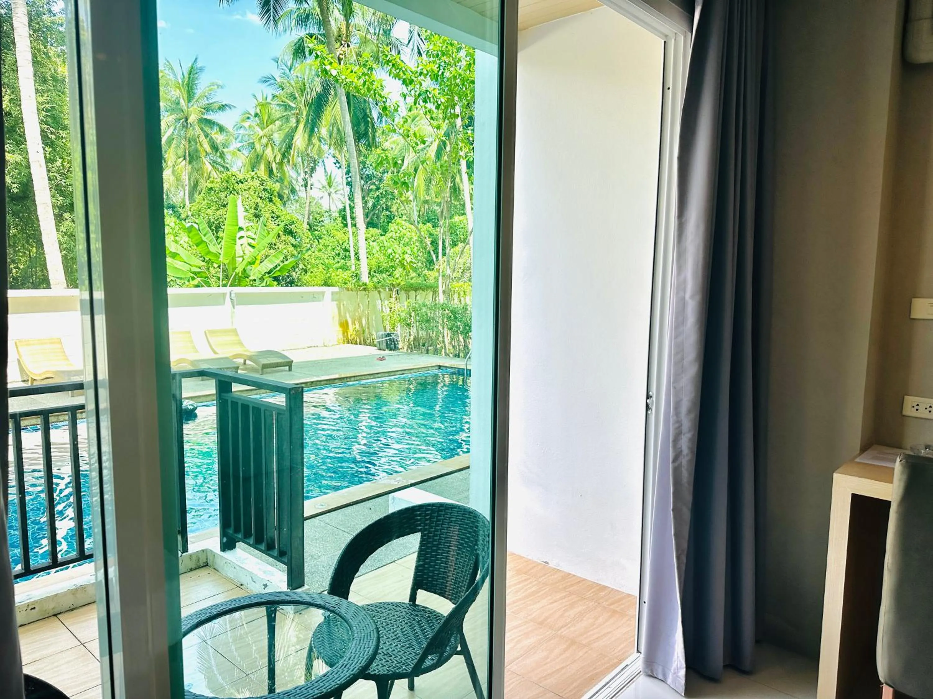 Swimming pool in Ahad Suite Aonang