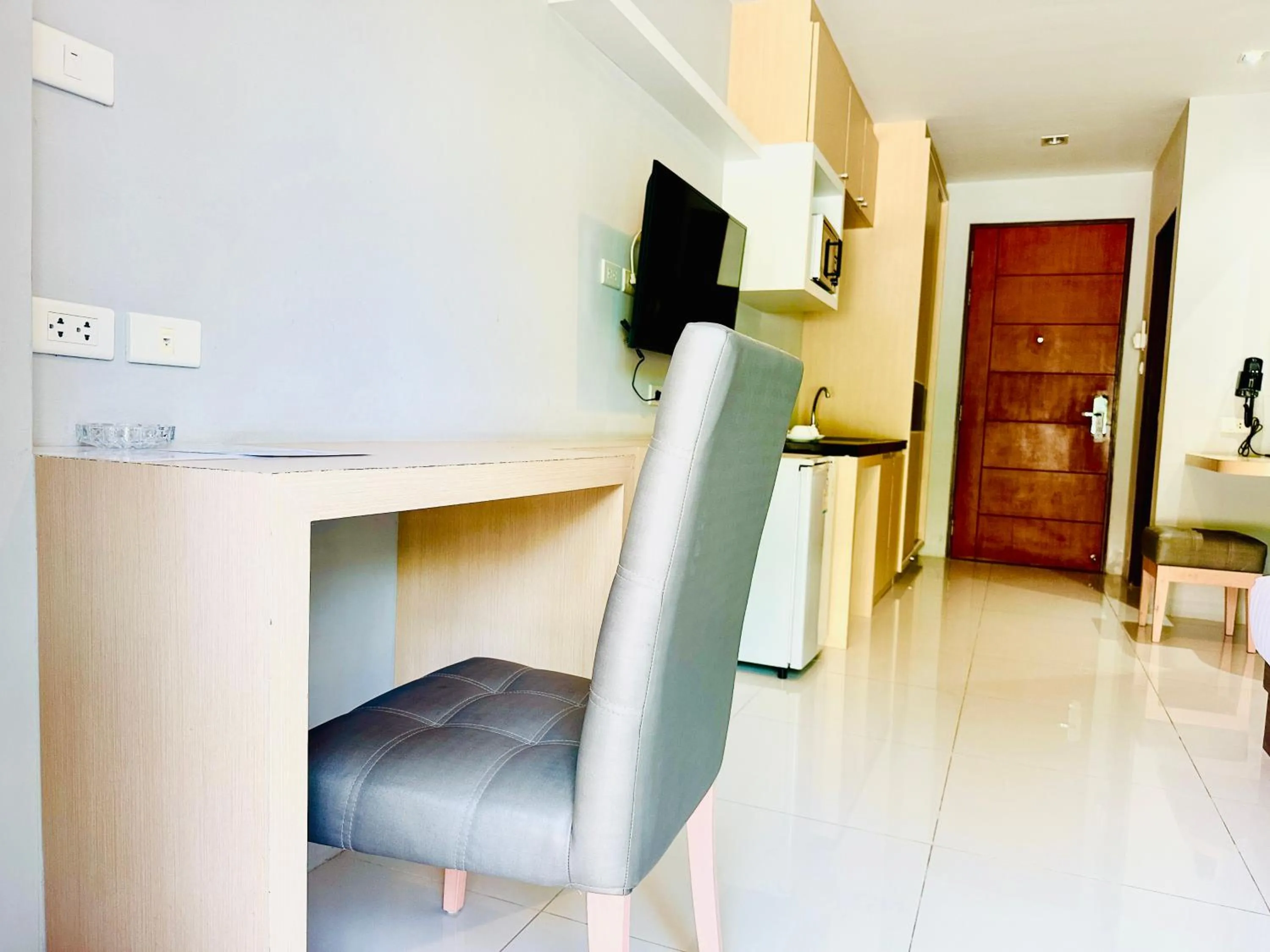 Living room in Ahad Suite Aonang