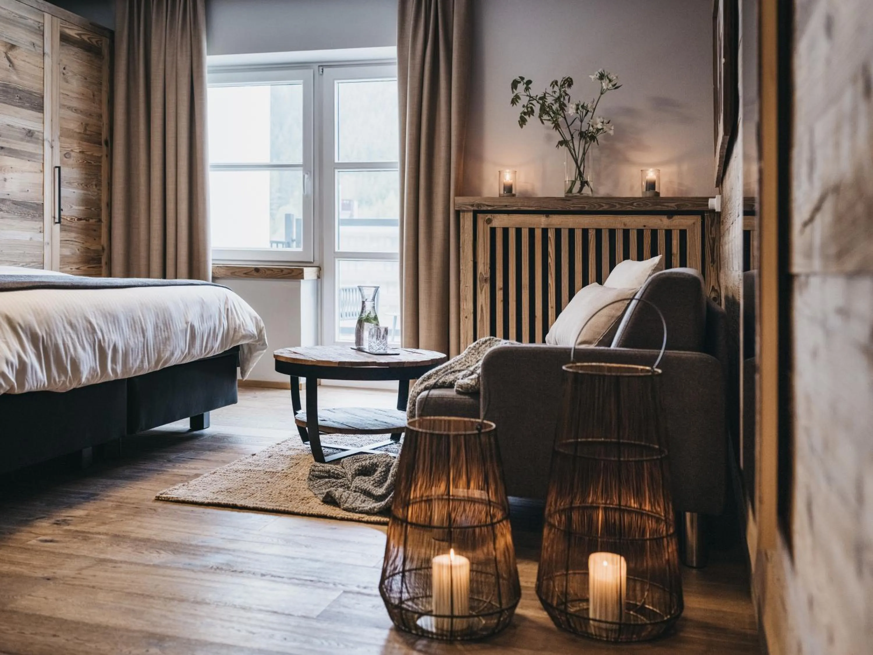 Bedroom, Bed in VAYA Post Saalbach