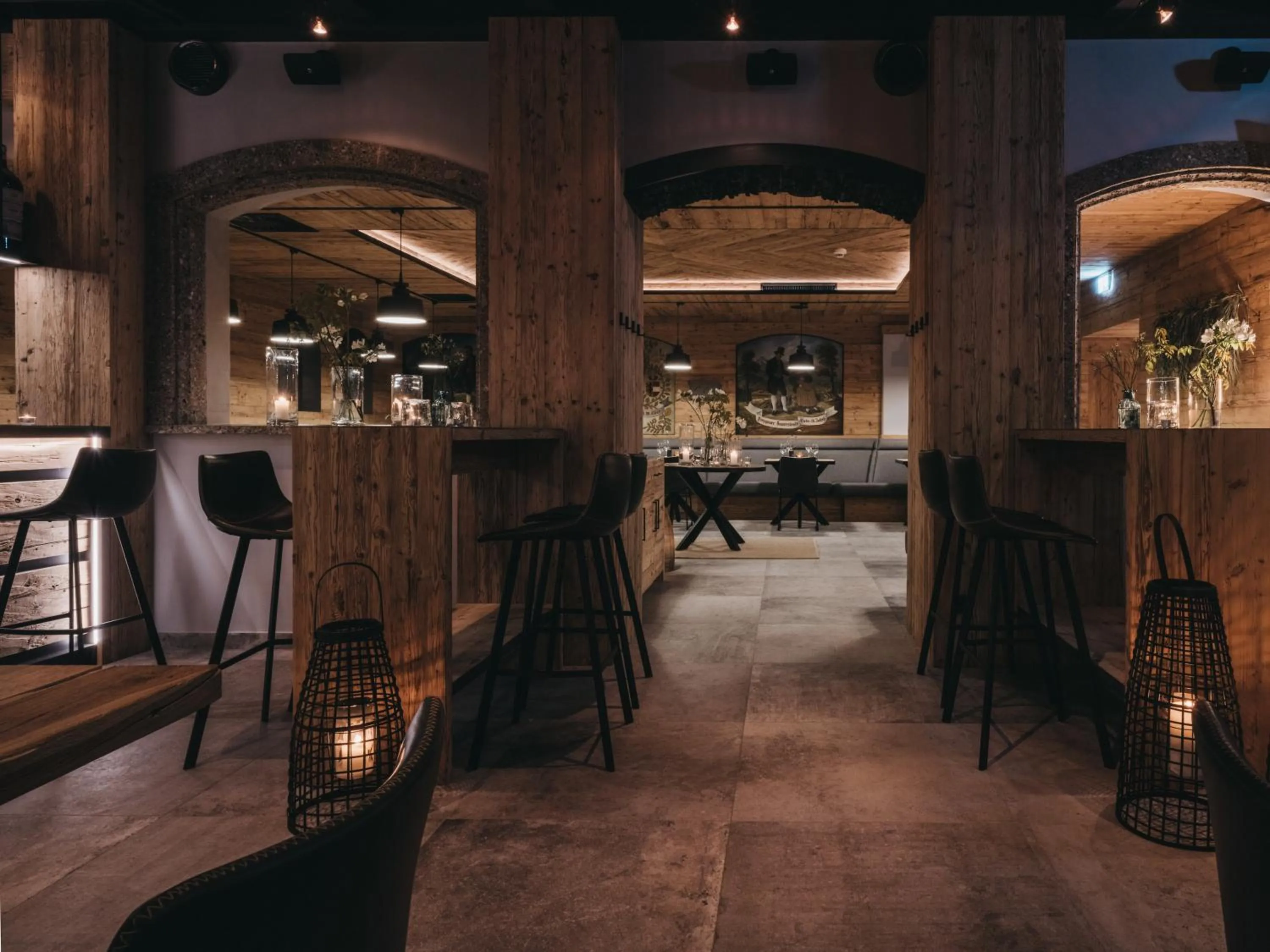 Restaurant/places to eat in VAYA Post Saalbach