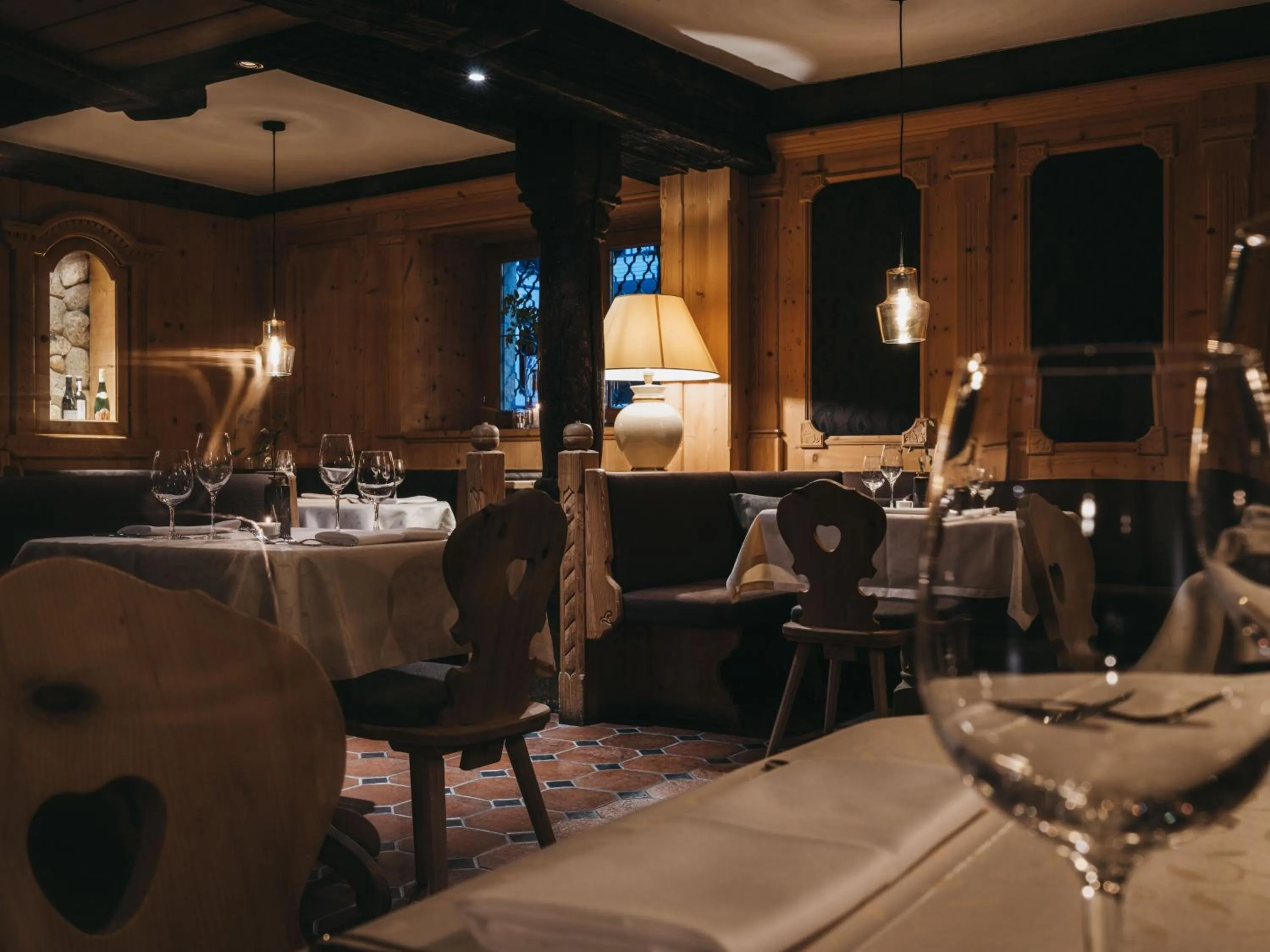 Restaurant/places to eat in VAYA Post Saalbach