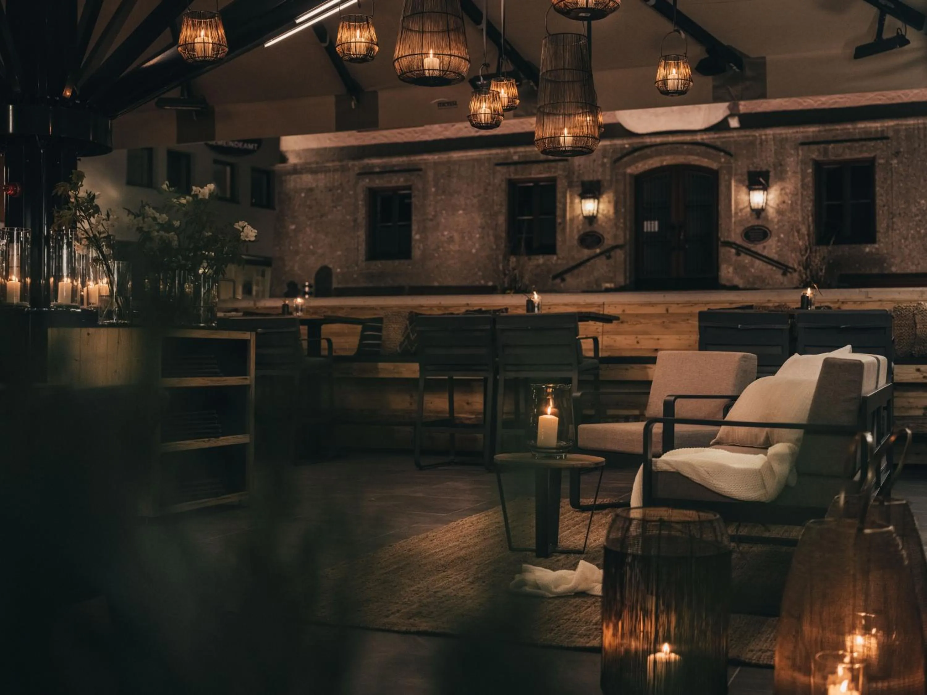 Lounge or bar in VAYA Post Saalbach