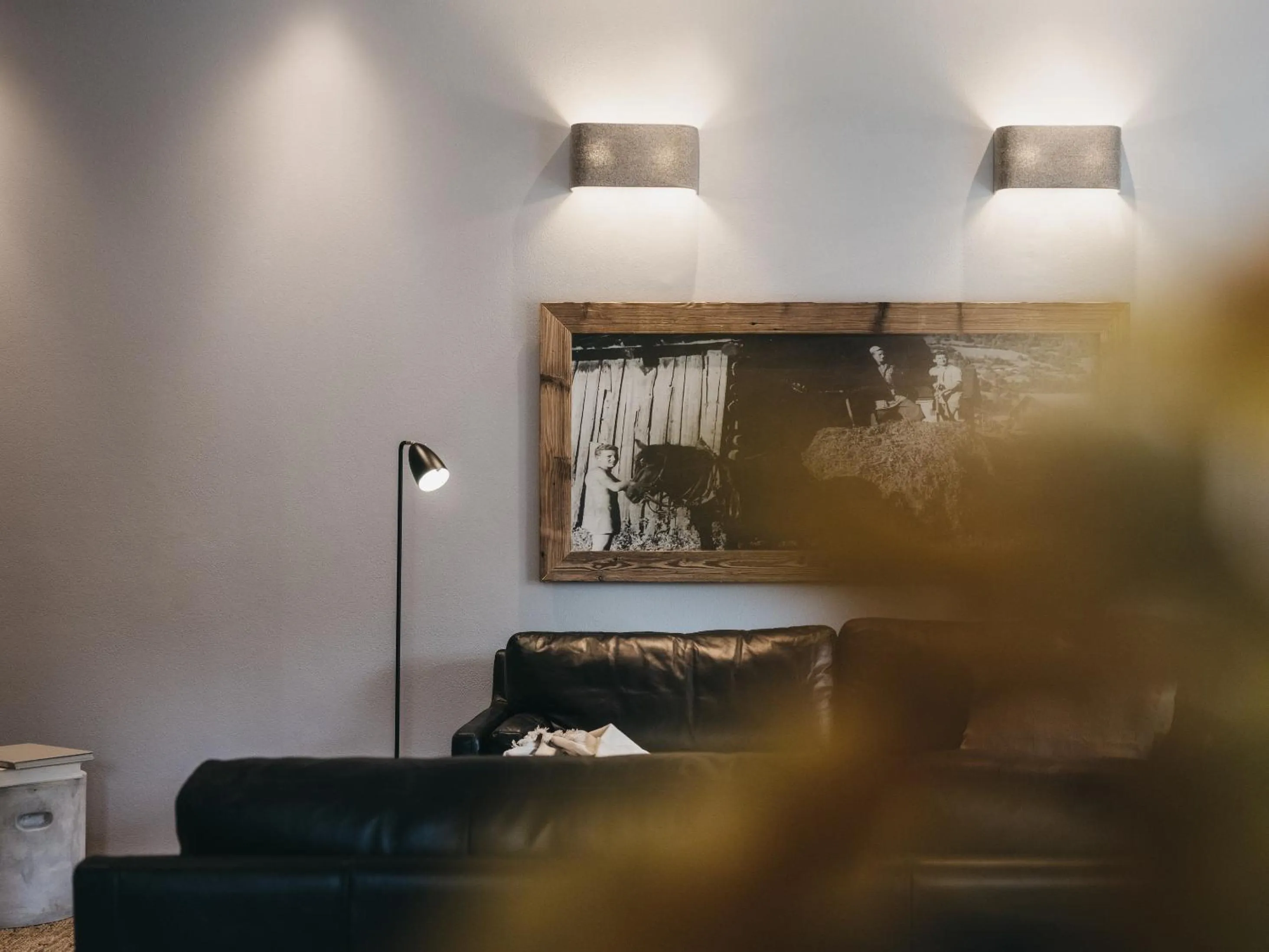 Living room in VAYA Post Saalbach