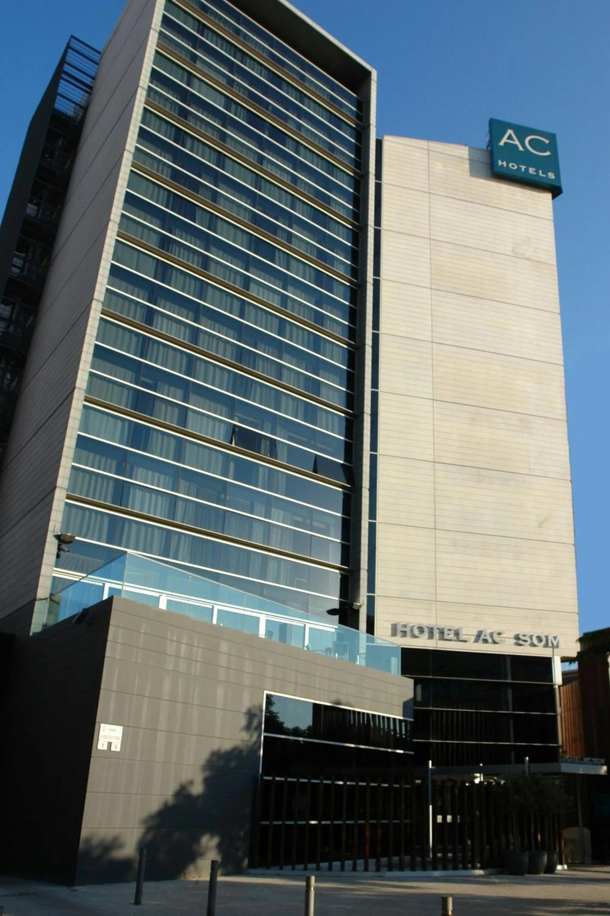 Property building in AC Hotel Som by Marriott
