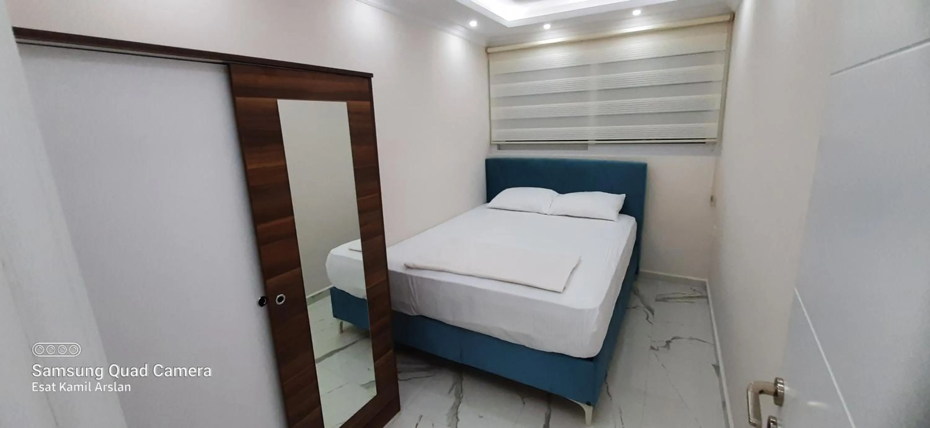 Bed in Çeşme holiday homes