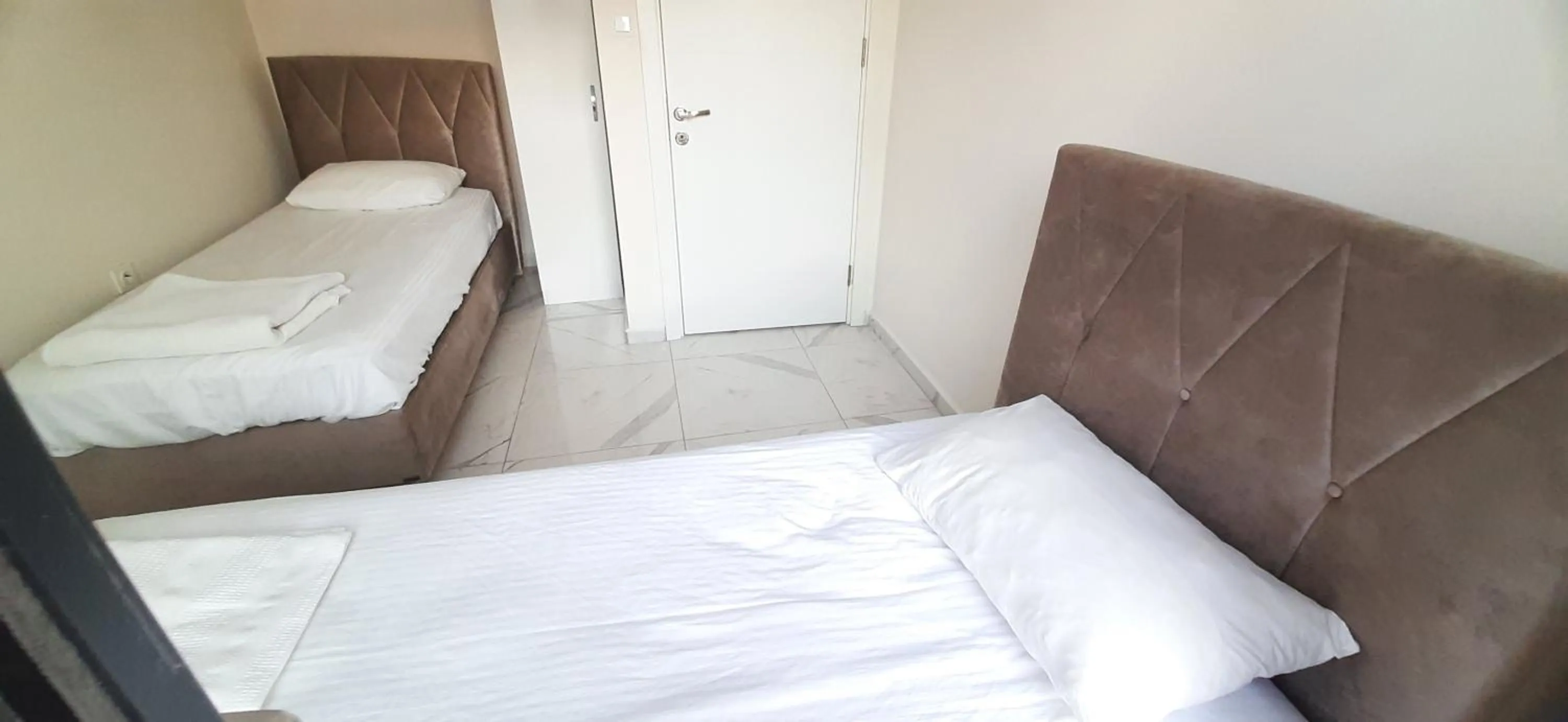 Bed in Çeşme holiday homes