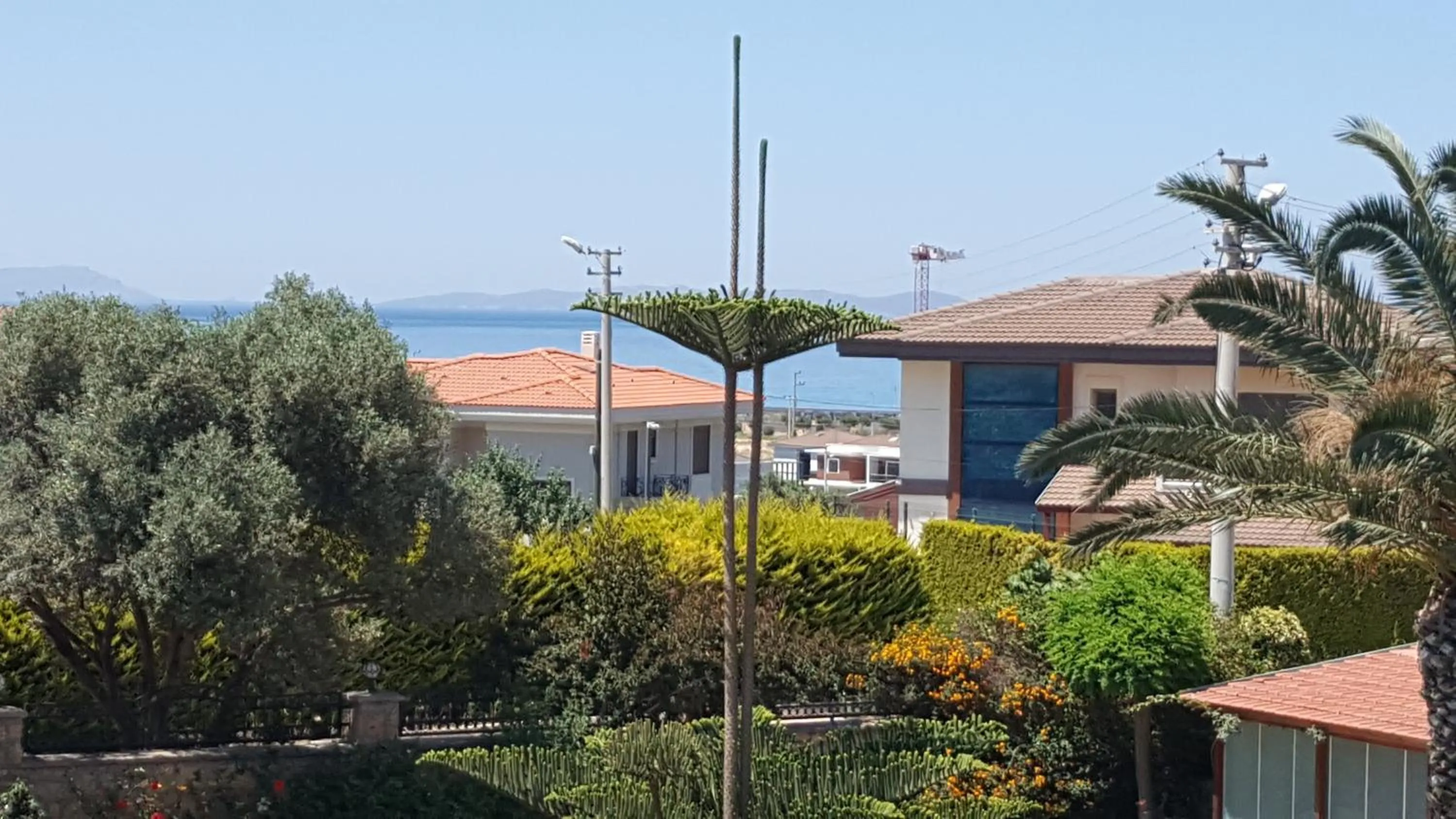 Natural landscape in Çeşme holiday homes