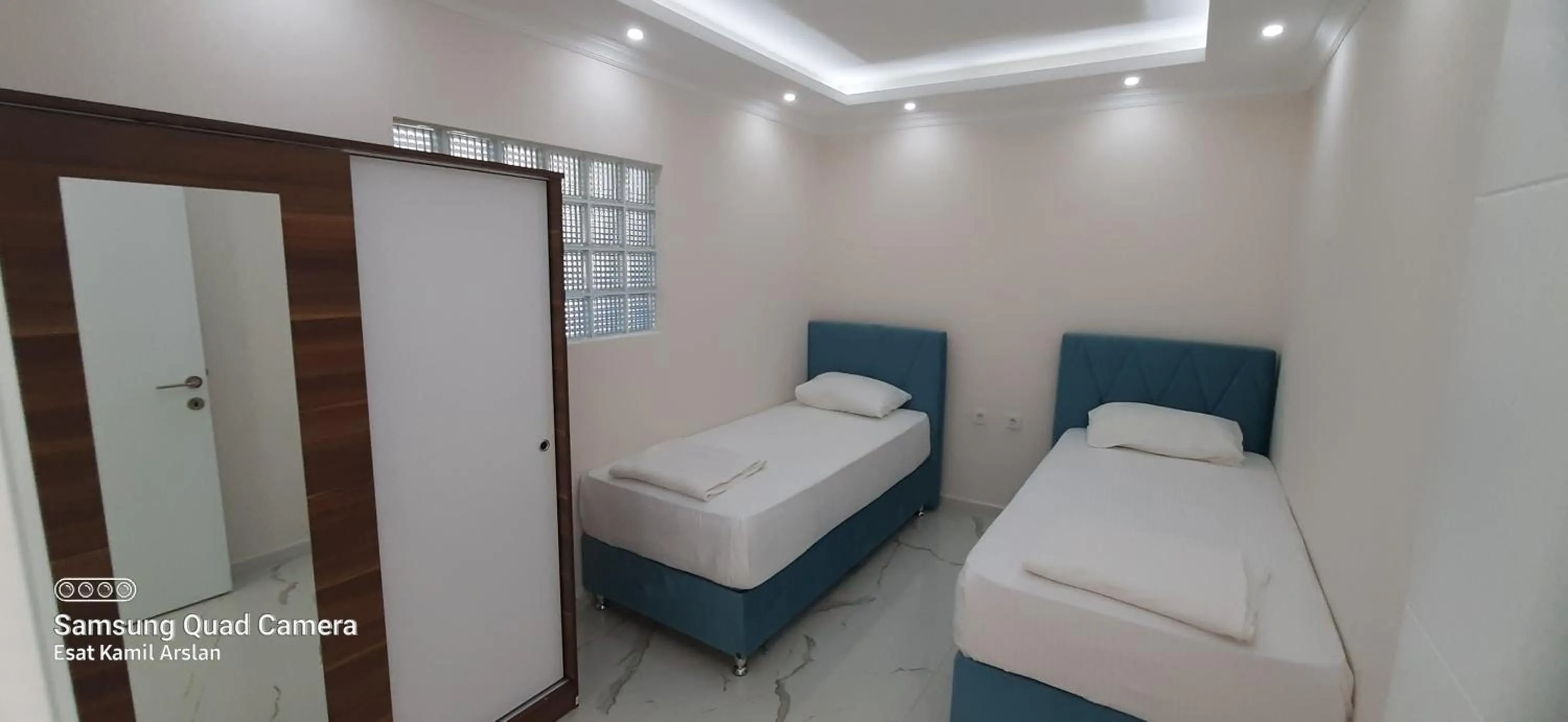 Bed in Çeşme holiday homes