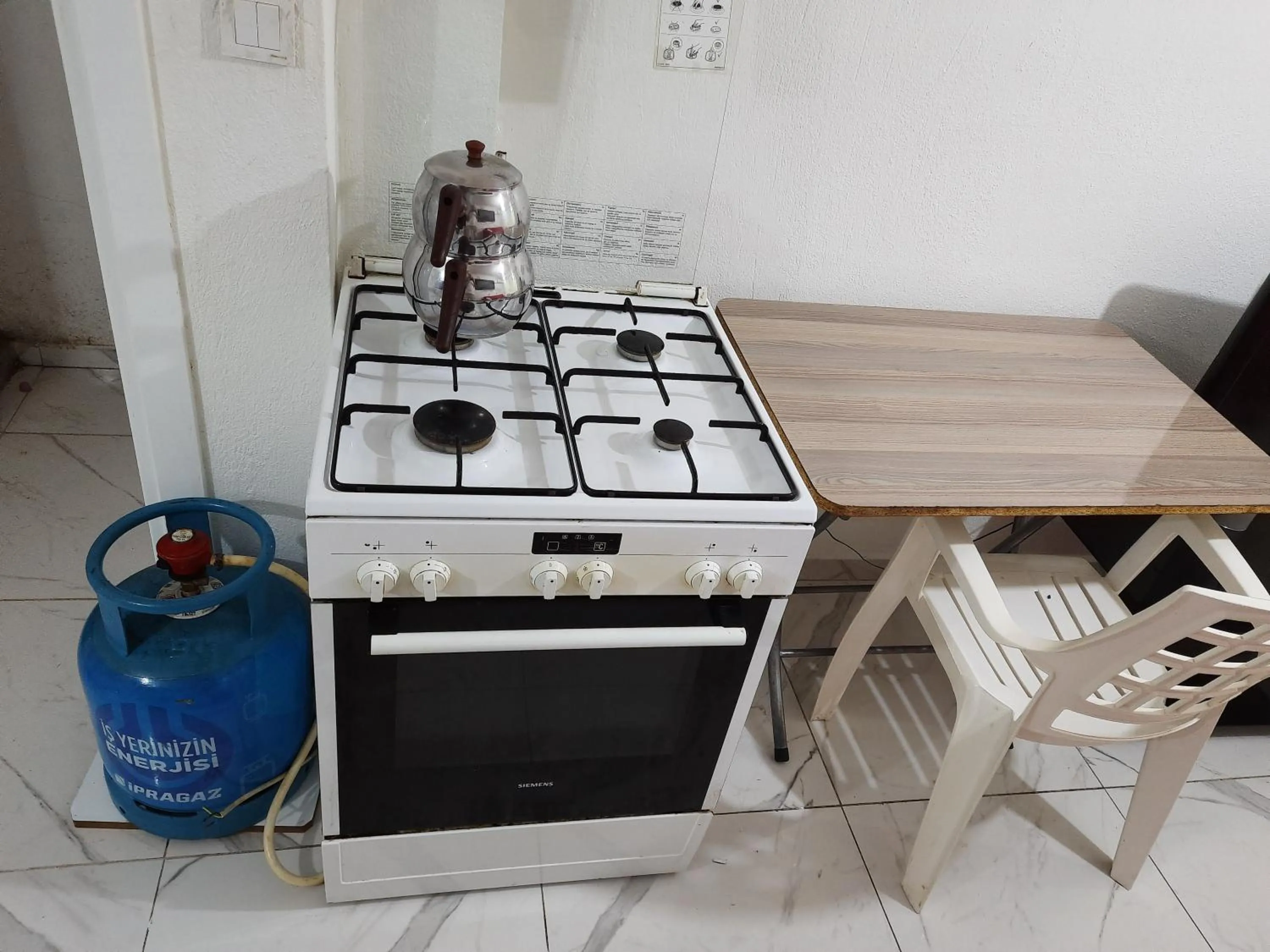 stove in Çeşme holiday homes