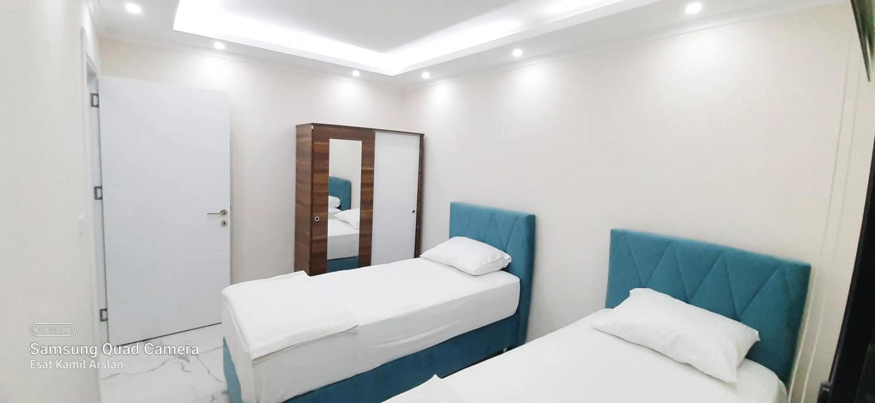 Bed in Çeşme holiday homes