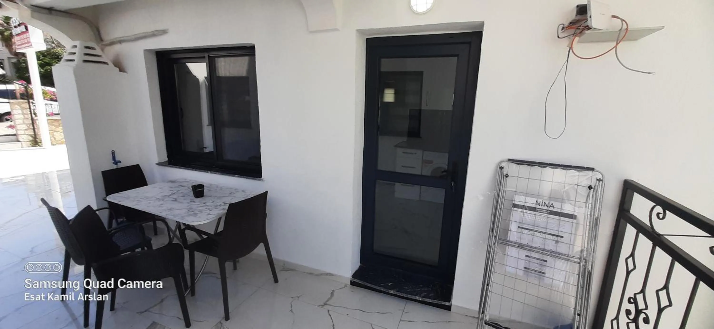 Patio in Çeşme holiday homes