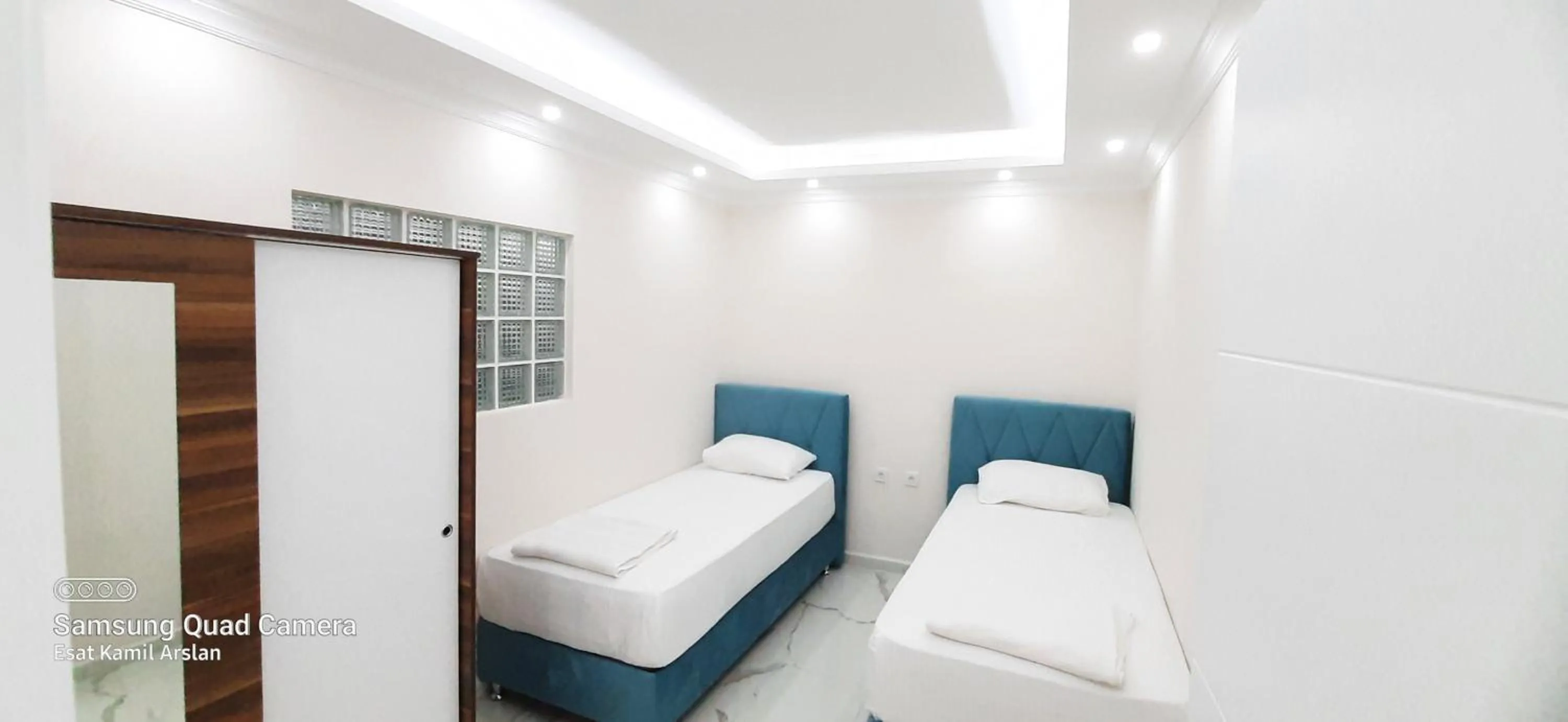 Bed in Çeşme holiday homes