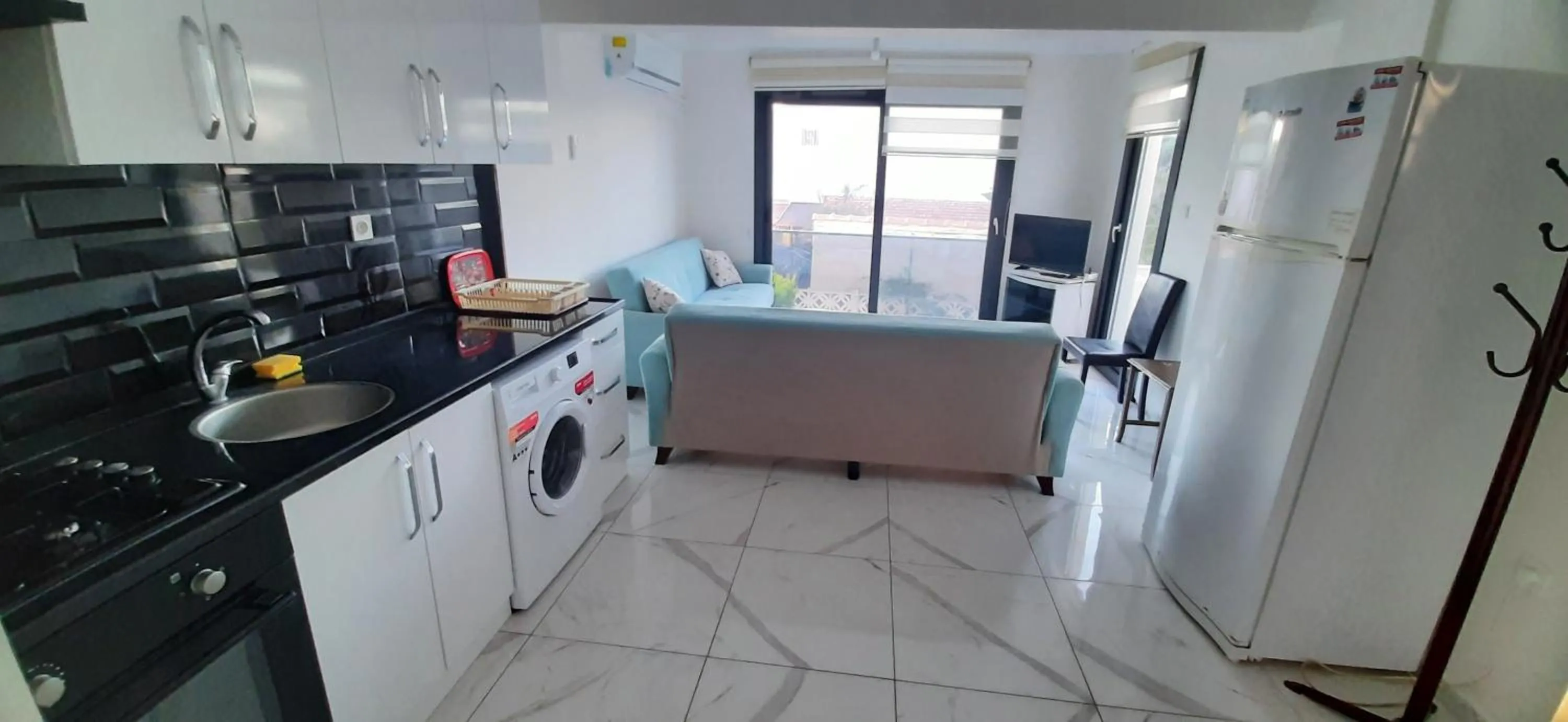 Living room in Çeşme holiday homes