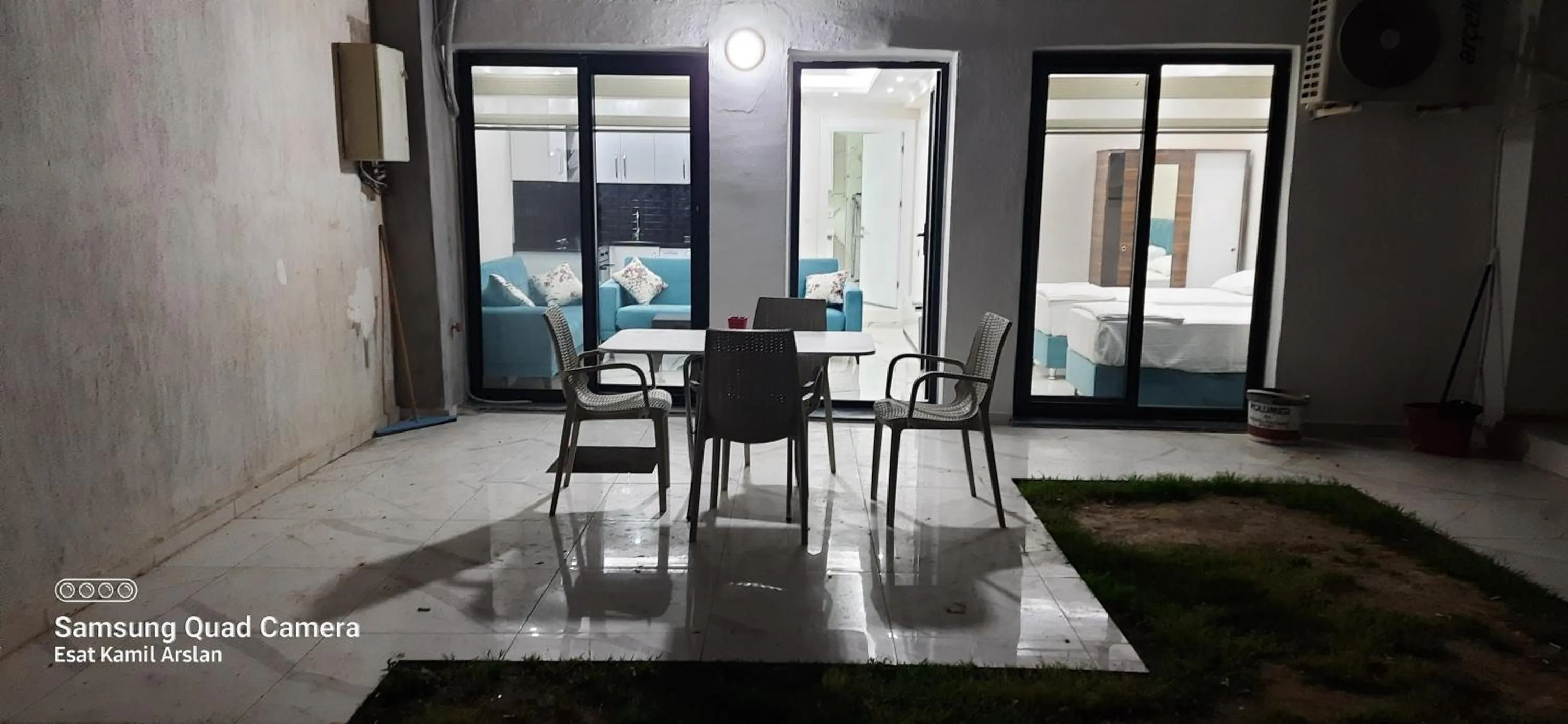 Patio in Çeşme holiday homes