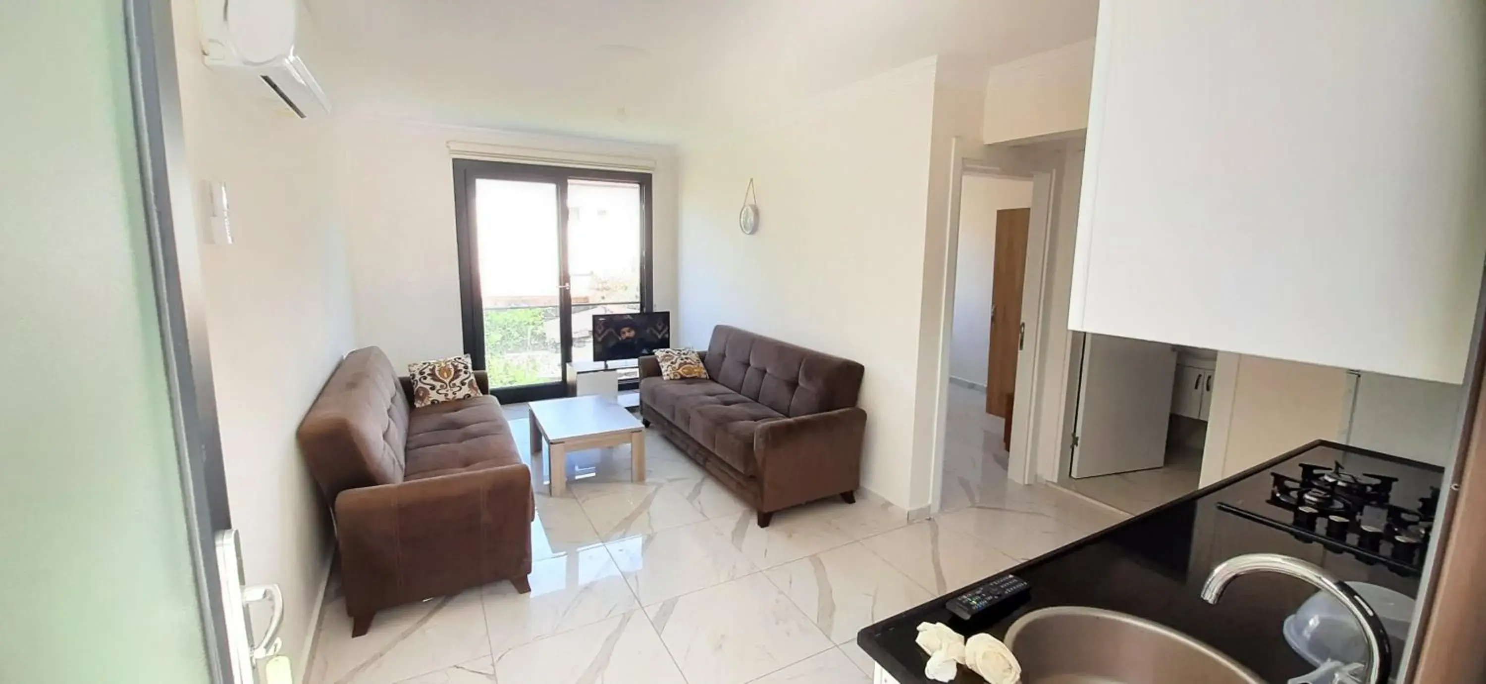 Living room in Çeşme holiday homes Living room in Çeşme holiday homes