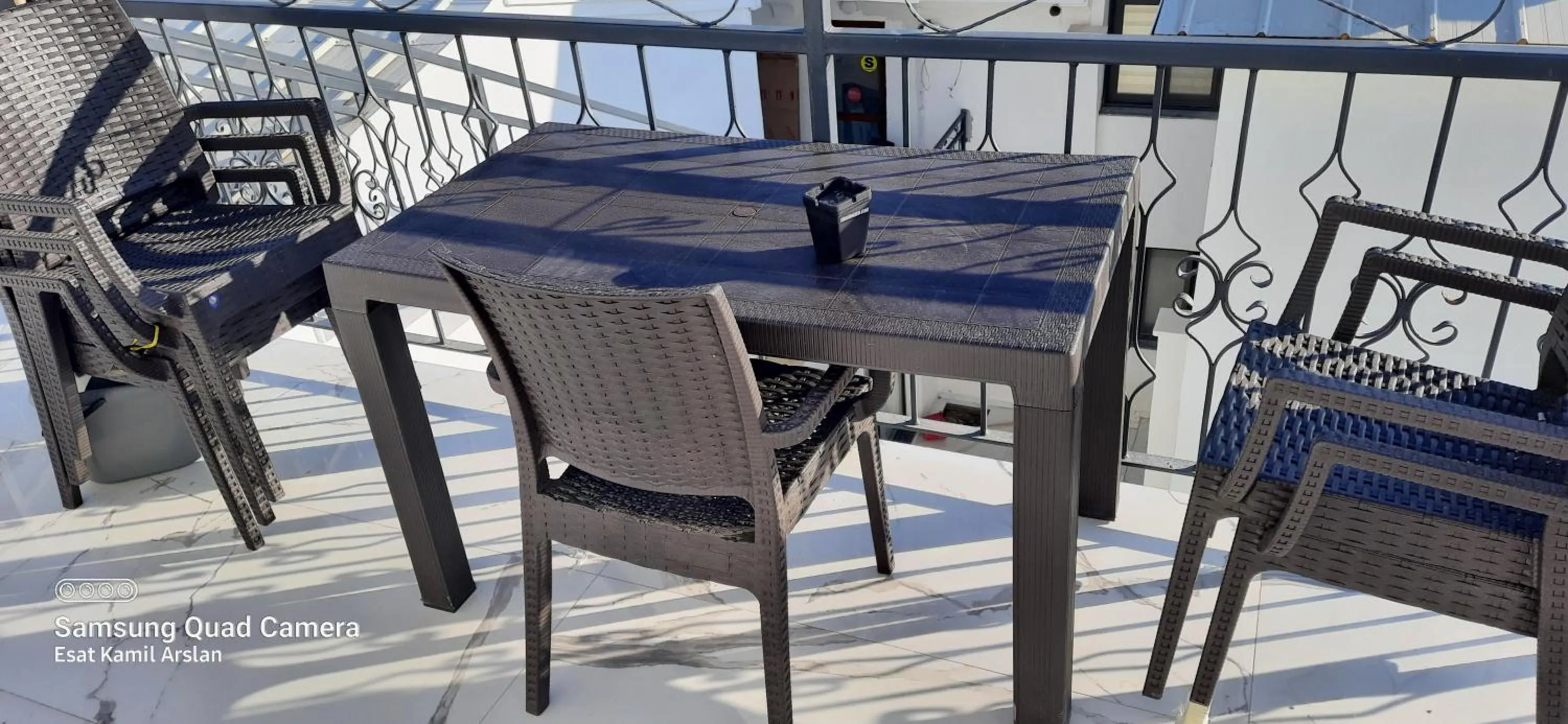 Patio in Çeşme holiday homes