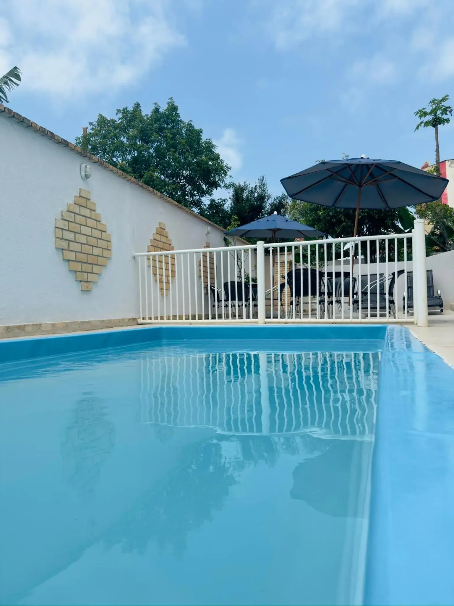 Swimming pool in Gaivotas Praia Hotel Swimming pool in Gaivotas Praia Hotel