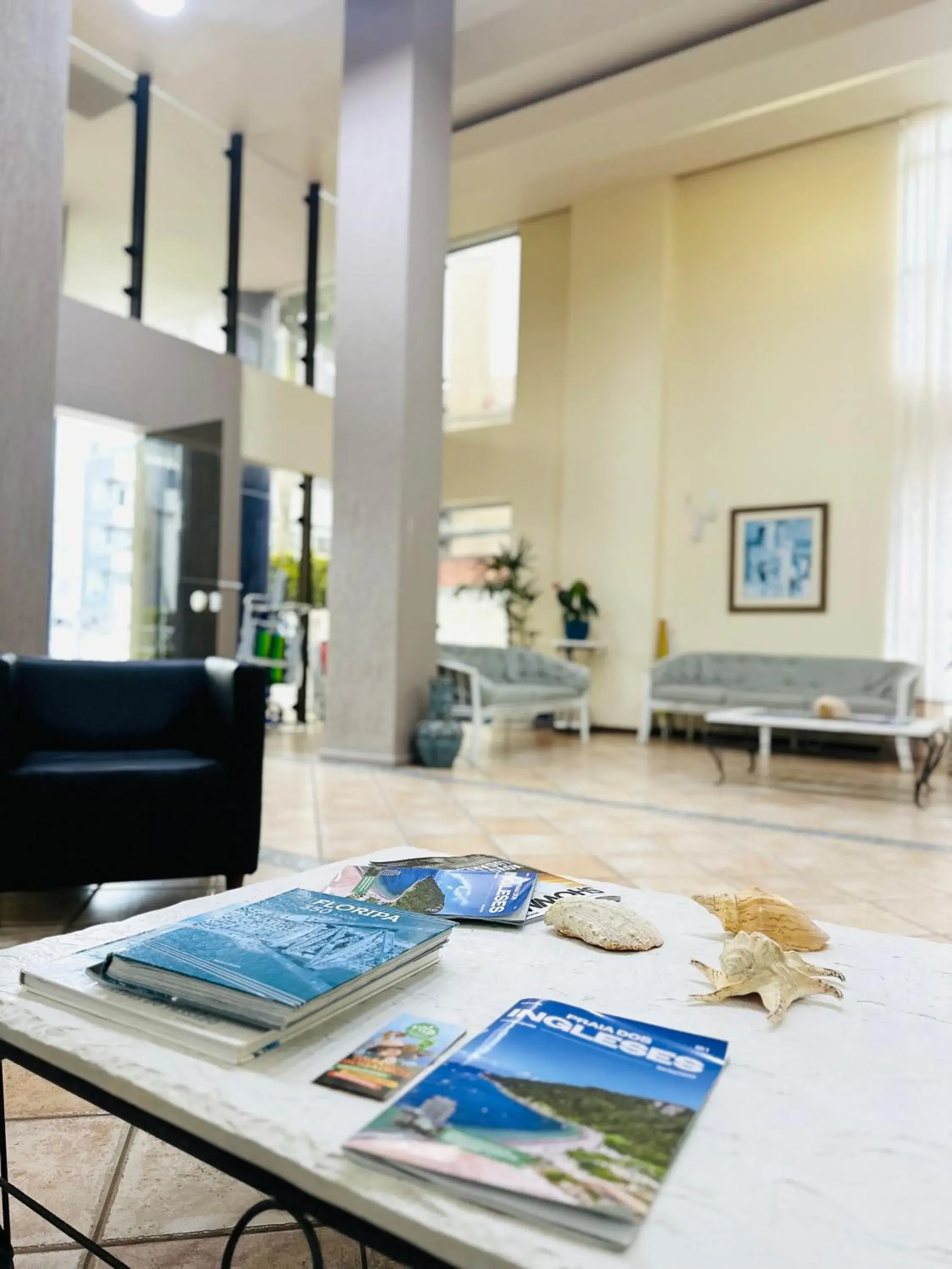 Lobby or reception in Gaivotas Praia Hotel Lobby or reception in Gaivotas Praia Hotel