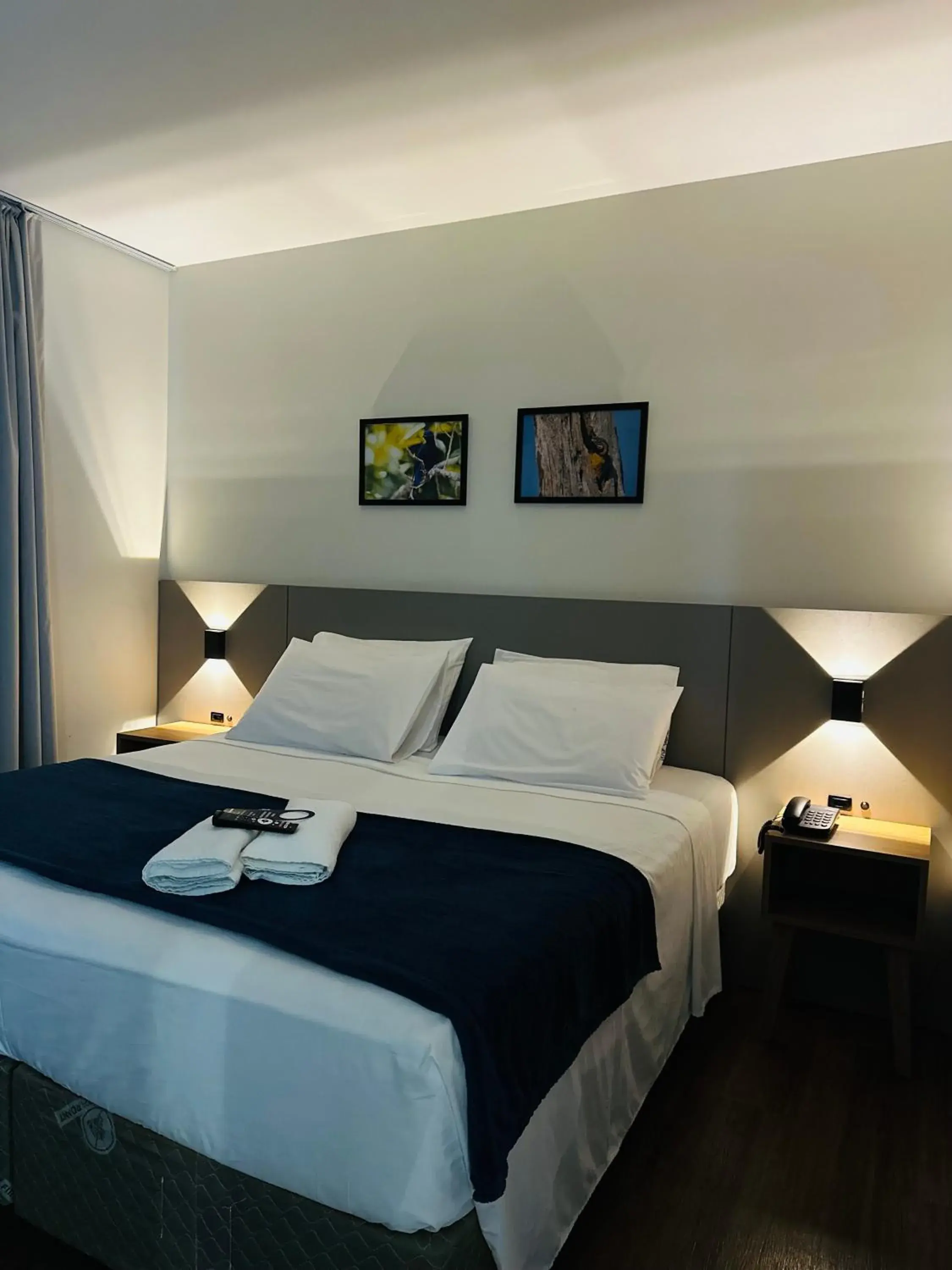 Bed in Gaivotas Praia Hotel Bed in Gaivotas Praia Hotel