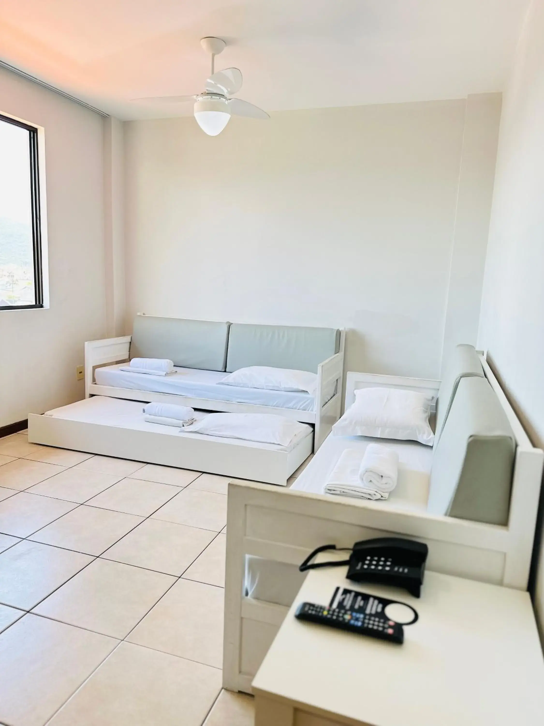 Living room, Bed in Gaivotas Praia Hotel Living room, Bed in Gaivotas Praia Hotel