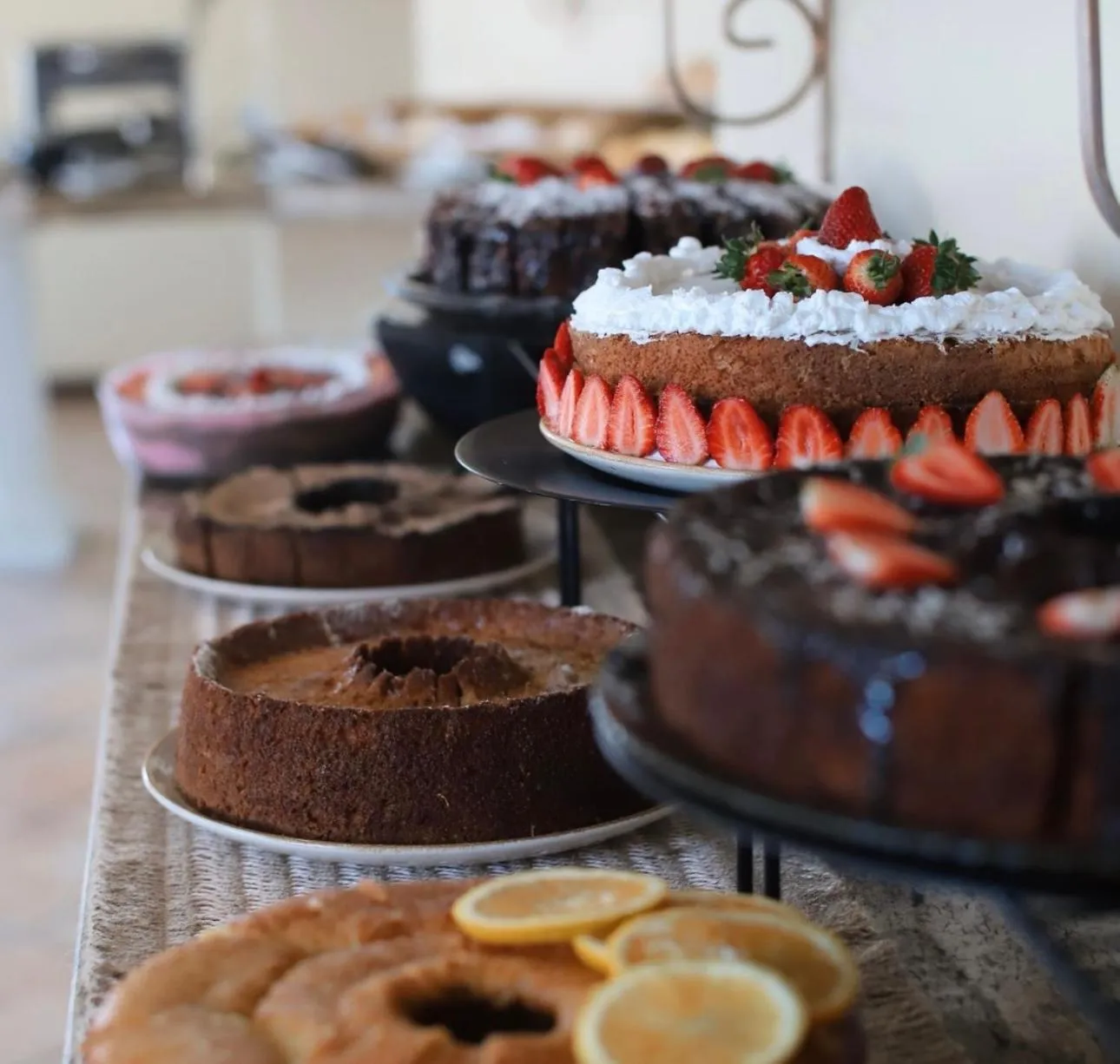 Food in Gaivotas Praia Hotel