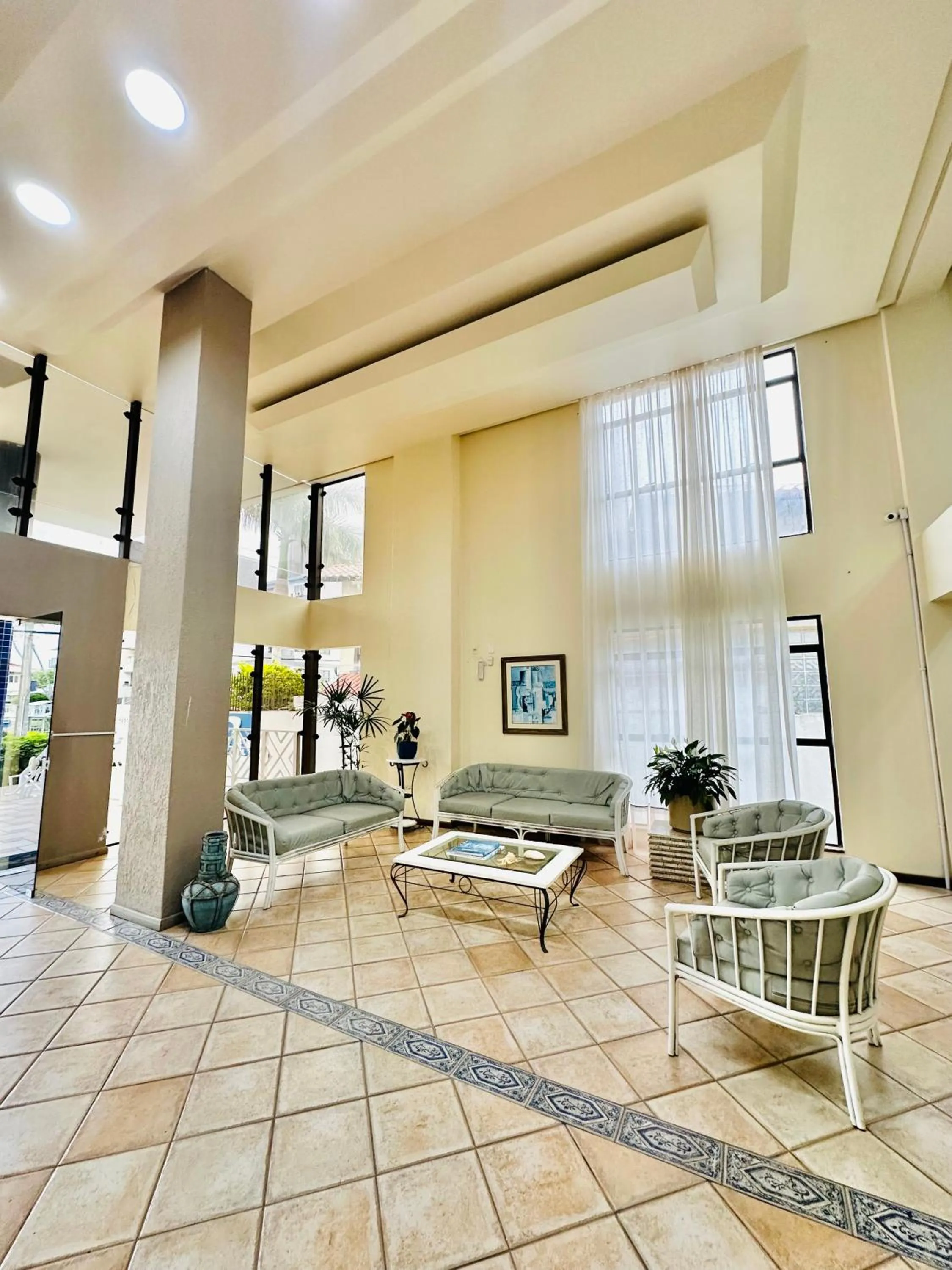 Lobby or reception in Gaivotas Praia Hotel