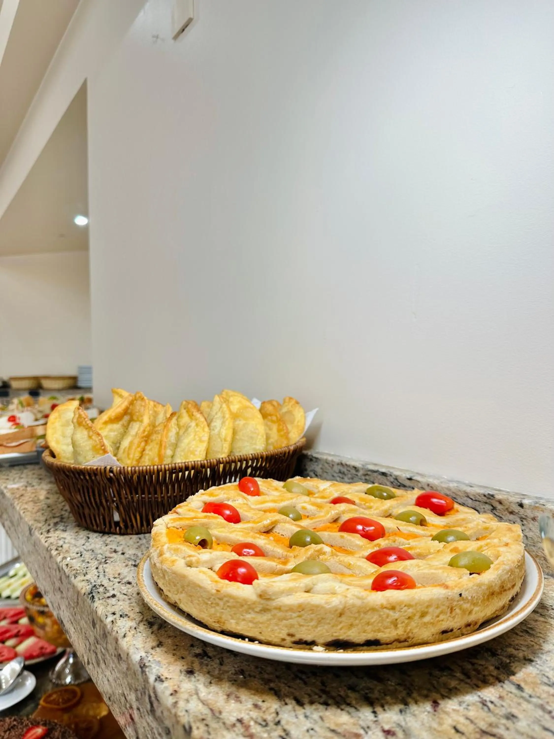 Breakfast in Gaivotas Praia Hotel