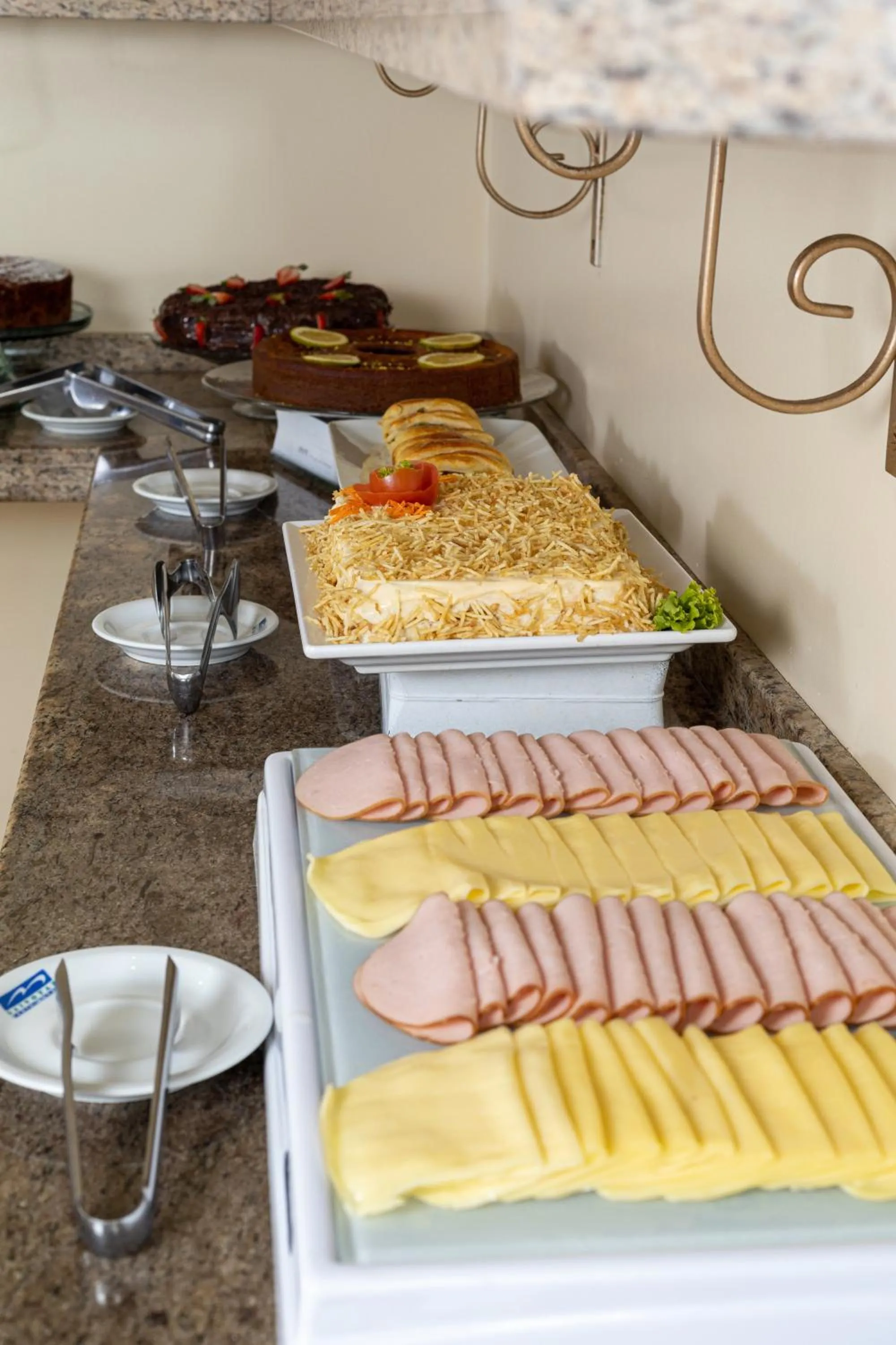 Breakfast in Gaivotas Praia Hotel