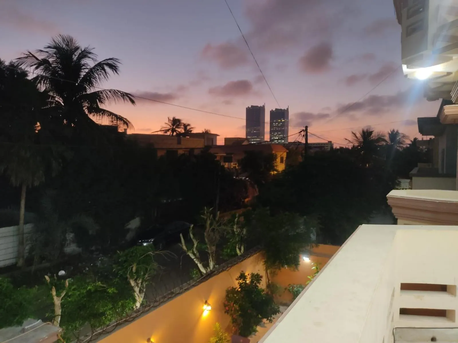 View (from property/room) in Waypoint Hotel