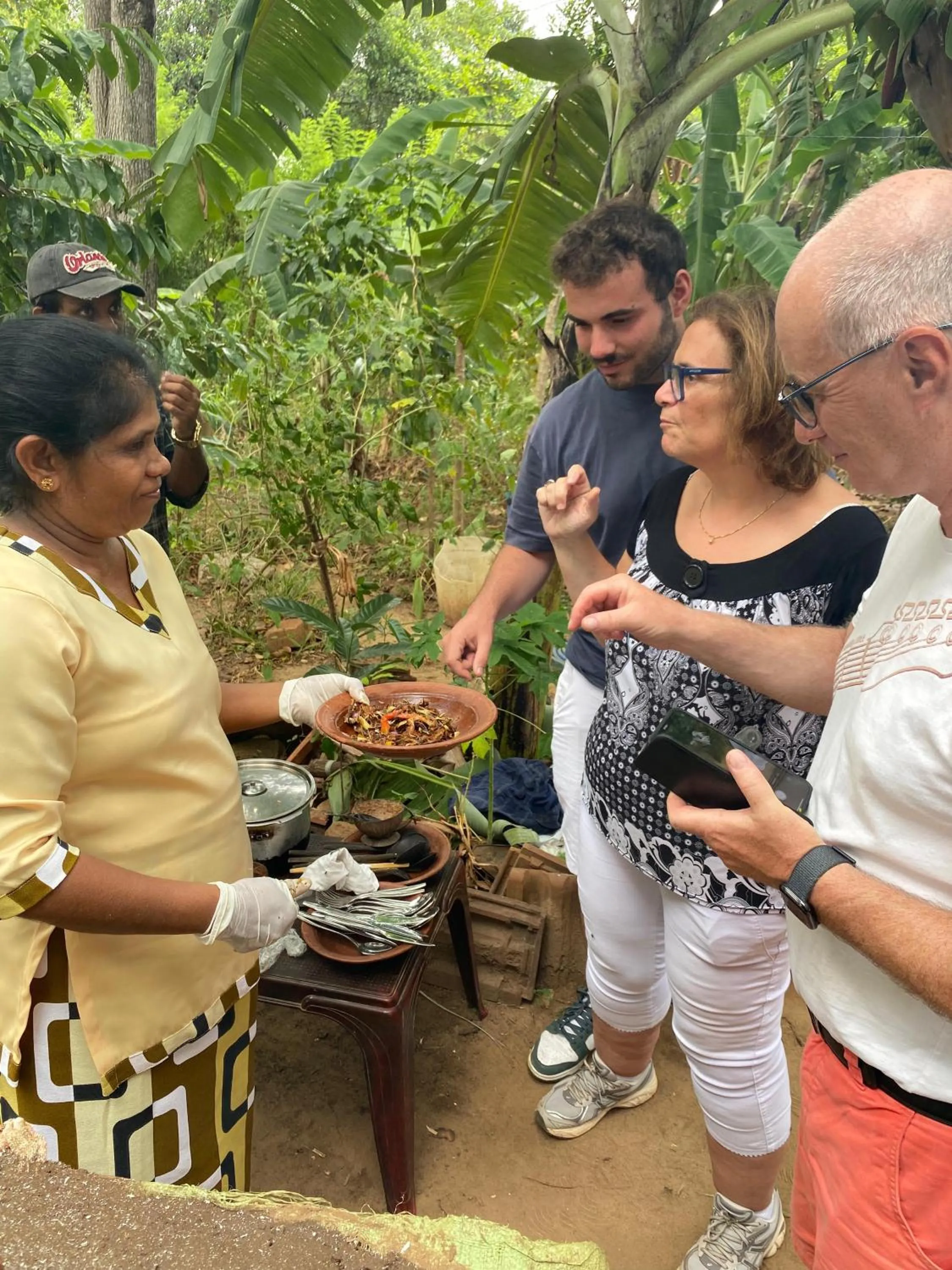 Activities in Mapakada Village - Mahiyanganaya